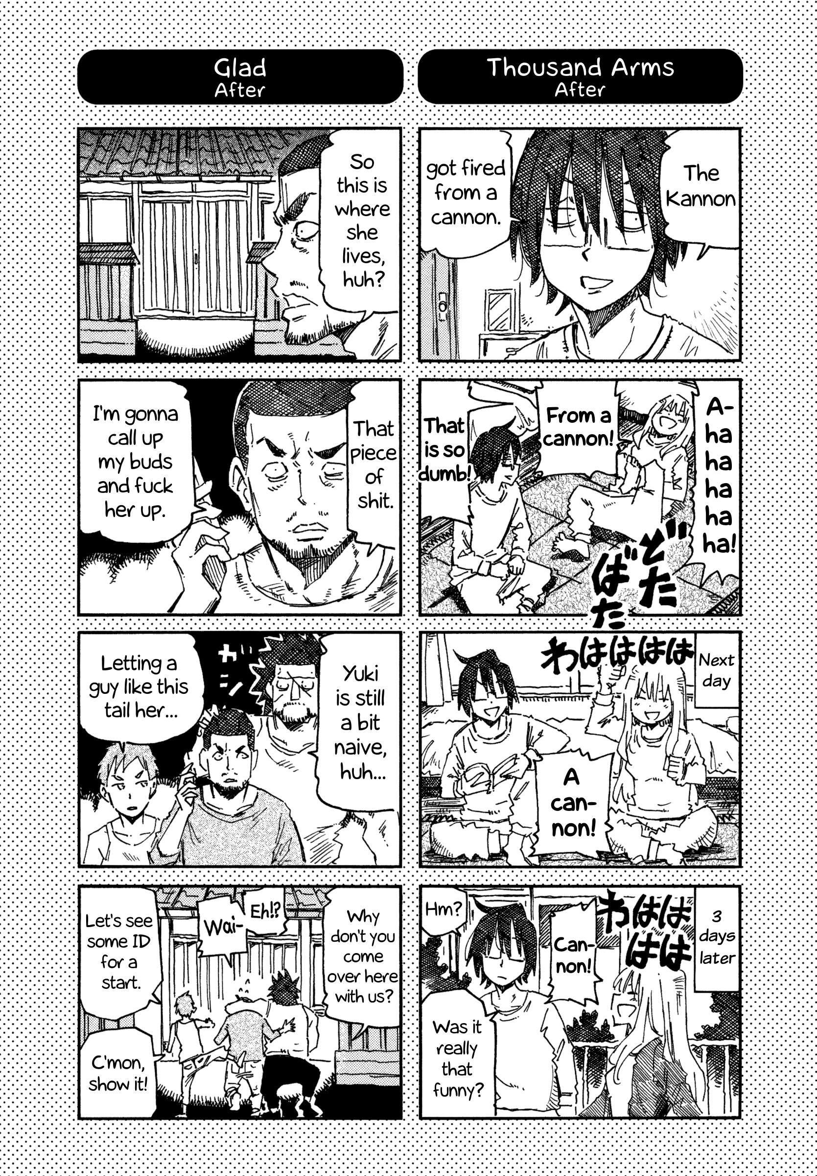 Hatarakanai Futari - Vol.11 Chapter 695.1: Extras