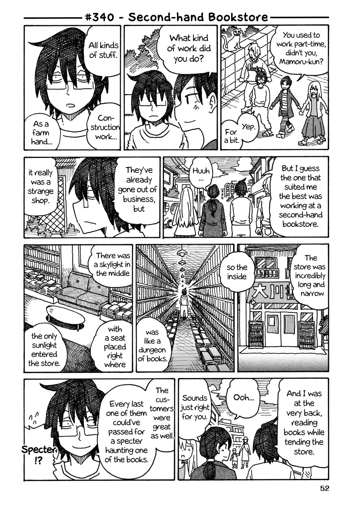 Hatarakanai Futari - Chapter 340: Second-Hand Bookstore