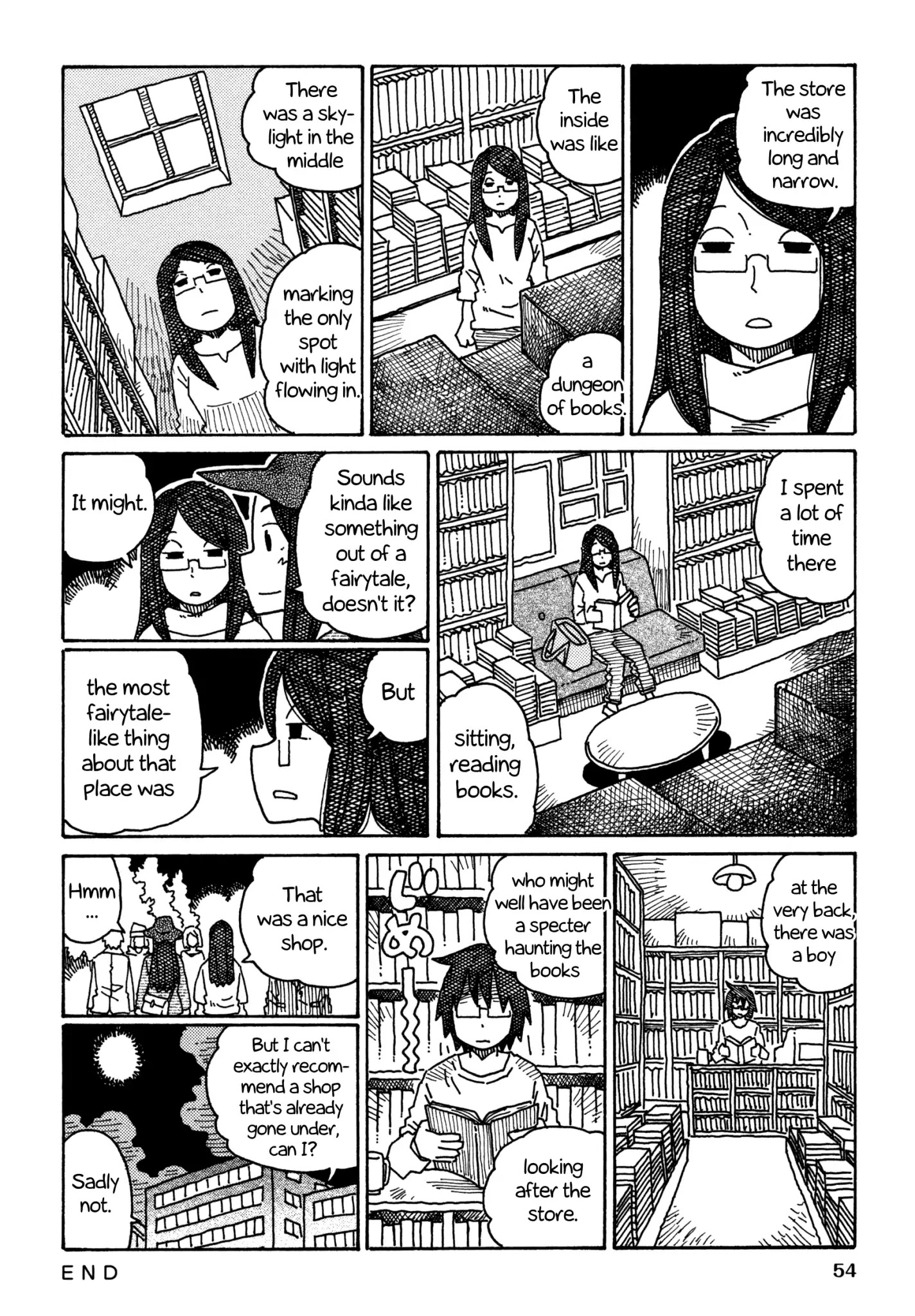 Hatarakanai Futari - Chapter 340: Second-Hand Bookstore