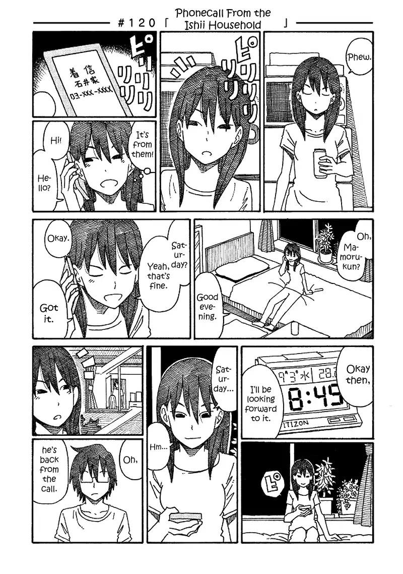 Hatarakanai Futari - Chapter 120: Phonecall From Ishii Household