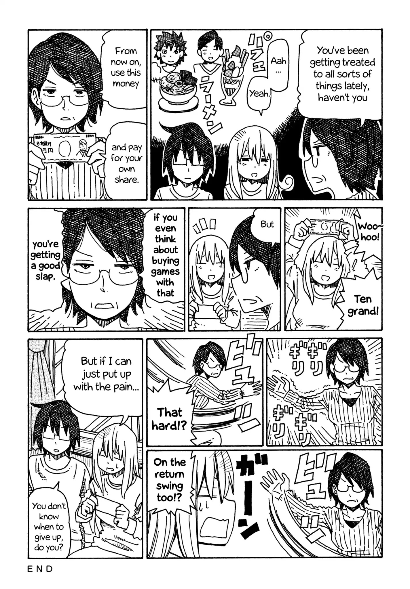 Hatarakanai Futari - Chapter 335: Pocket Money