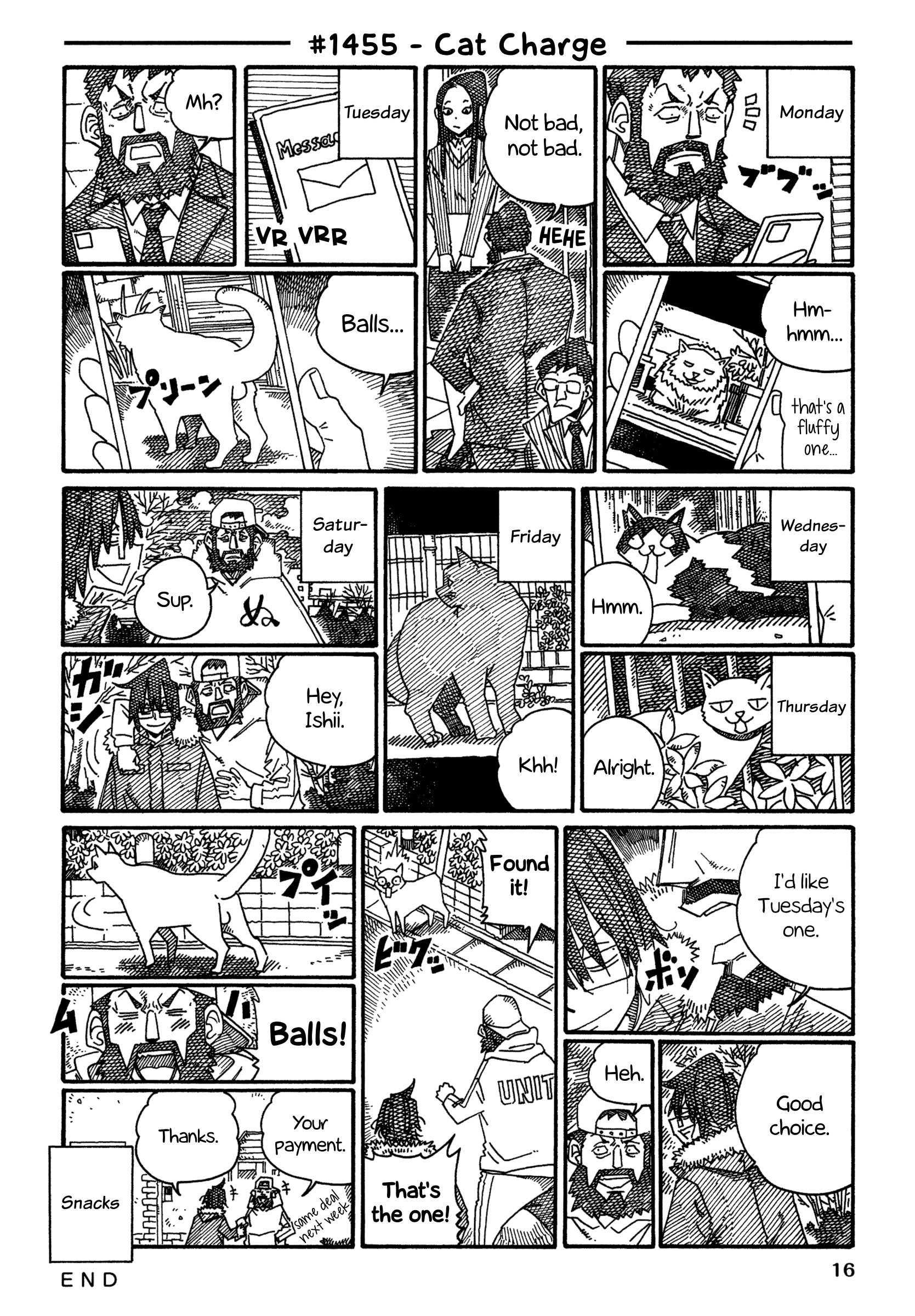 Hatarakanai Futari - Vol.23 Chapter 1455: Cat Charge