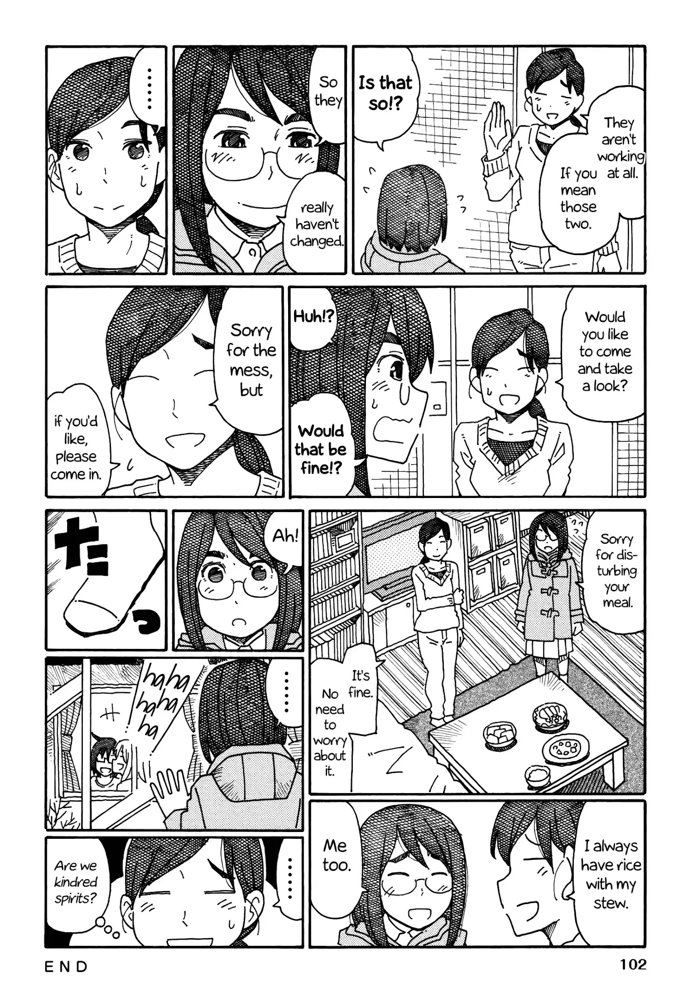 Hatarakanai Futari - Chapter 187: Kindred Spirit