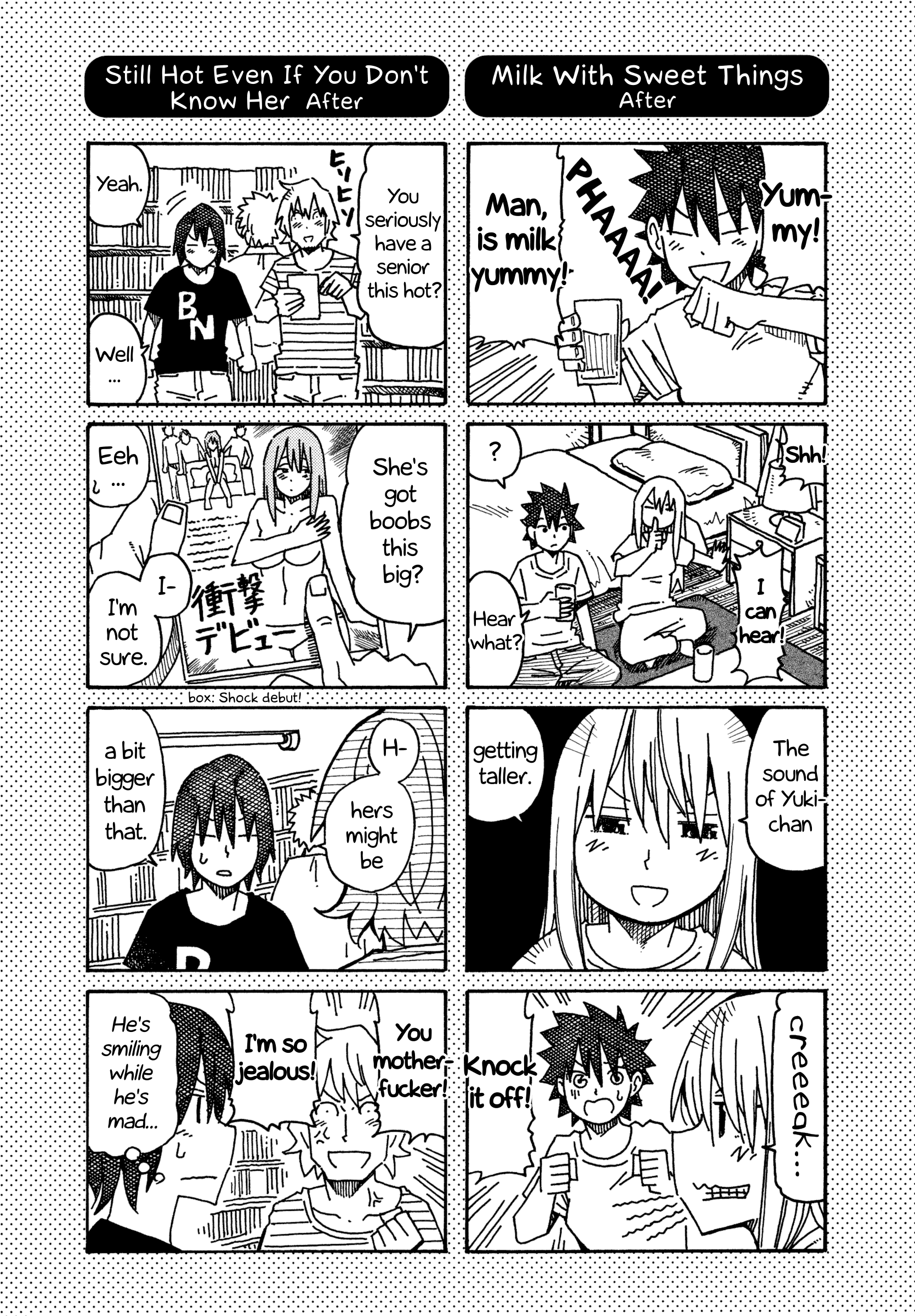 Hatarakanai Futari - Vol.9 Chapter 542.1: Extrax