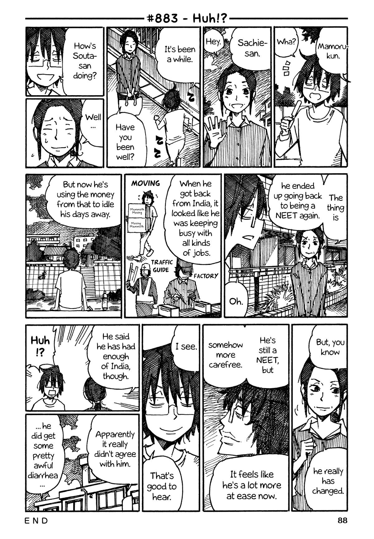 Hatarakanai Futari - Chapter 883: Huh!?