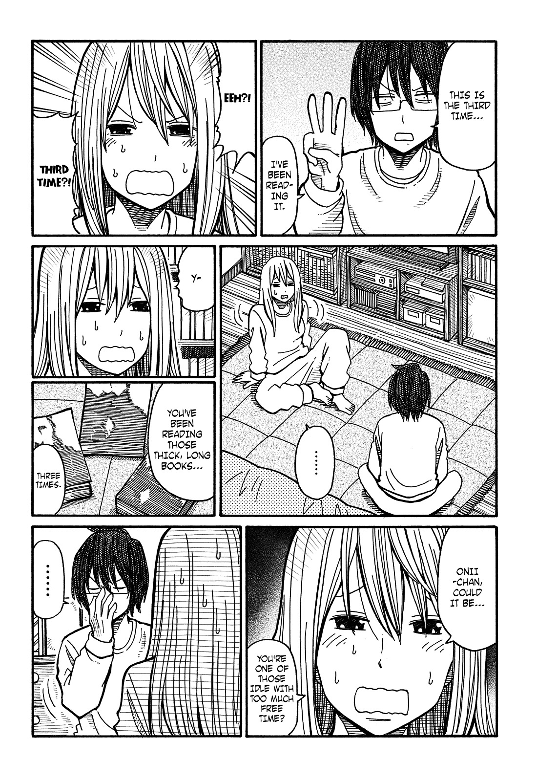 Hatarakanai Futari - Vol.1 Chapter 19 : An Idle Man