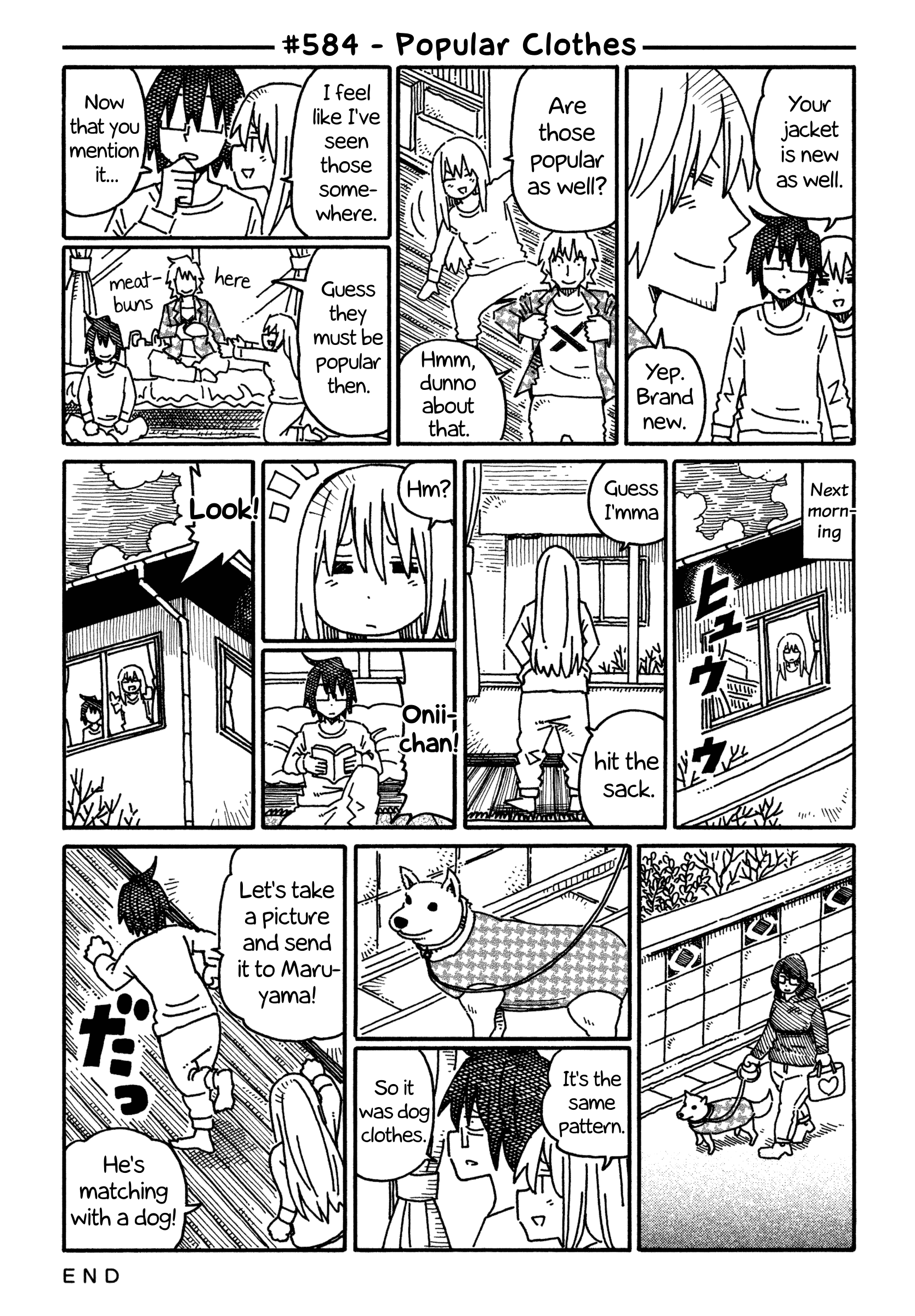 Hatarakanai Futari - Vol.10 Chapter 584: Popular Clothes