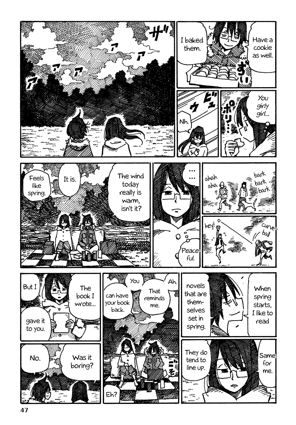 Hatarakanai Futari - Chapter 856: Outside Reading