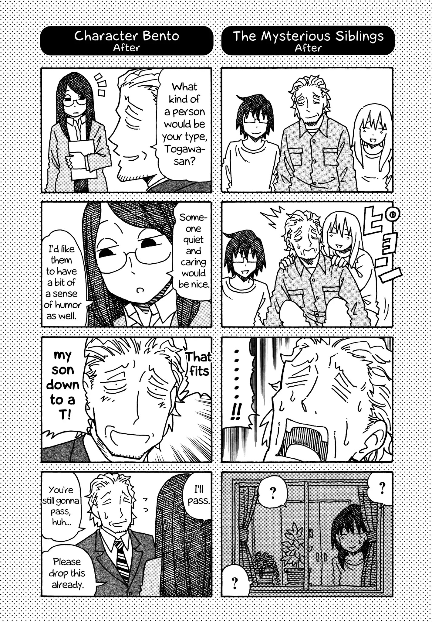 Hatarakanai Futari - Chapter 236.1: Part 20 Extras