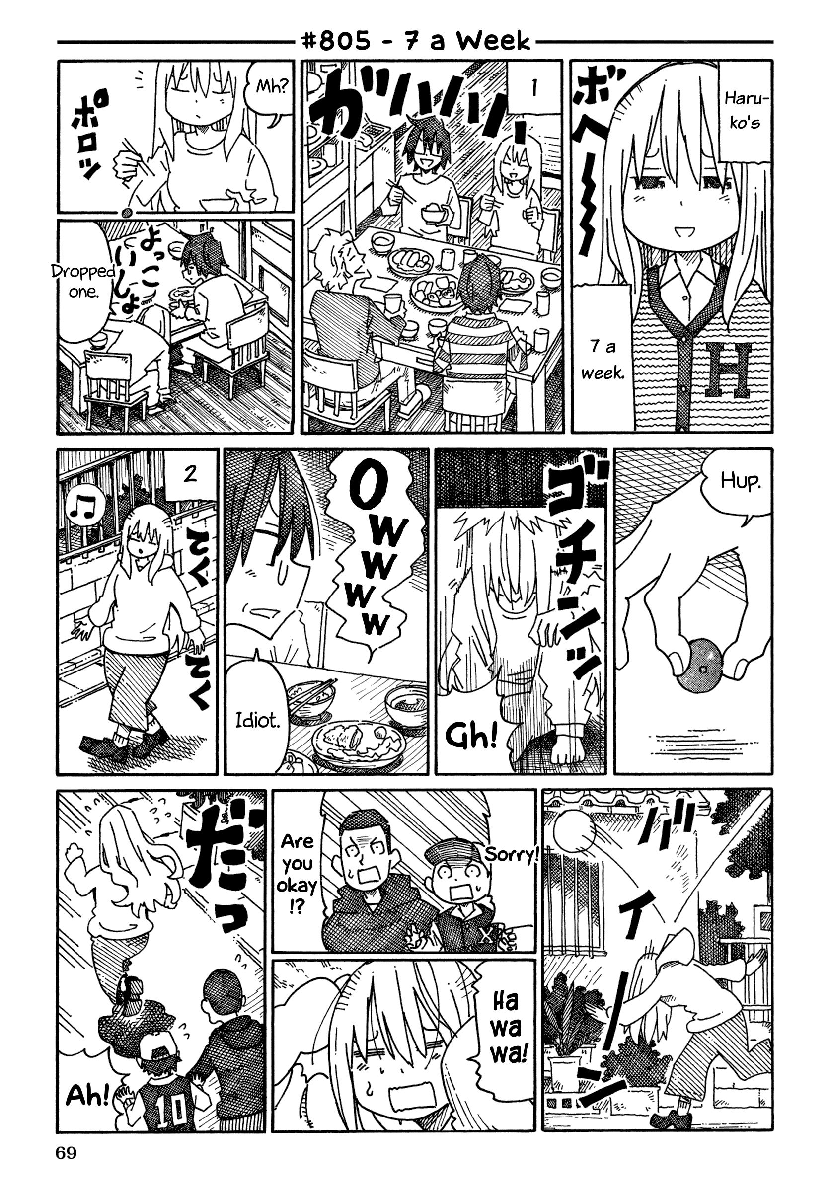 Hatarakanai Futari - Vol.13 Chapter 805: 7 A Week