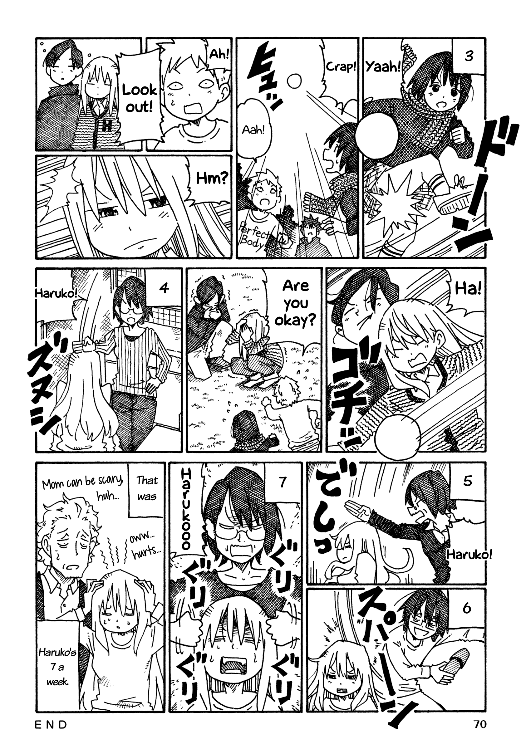 Hatarakanai Futari - Vol.13 Chapter 805: 7 A Week