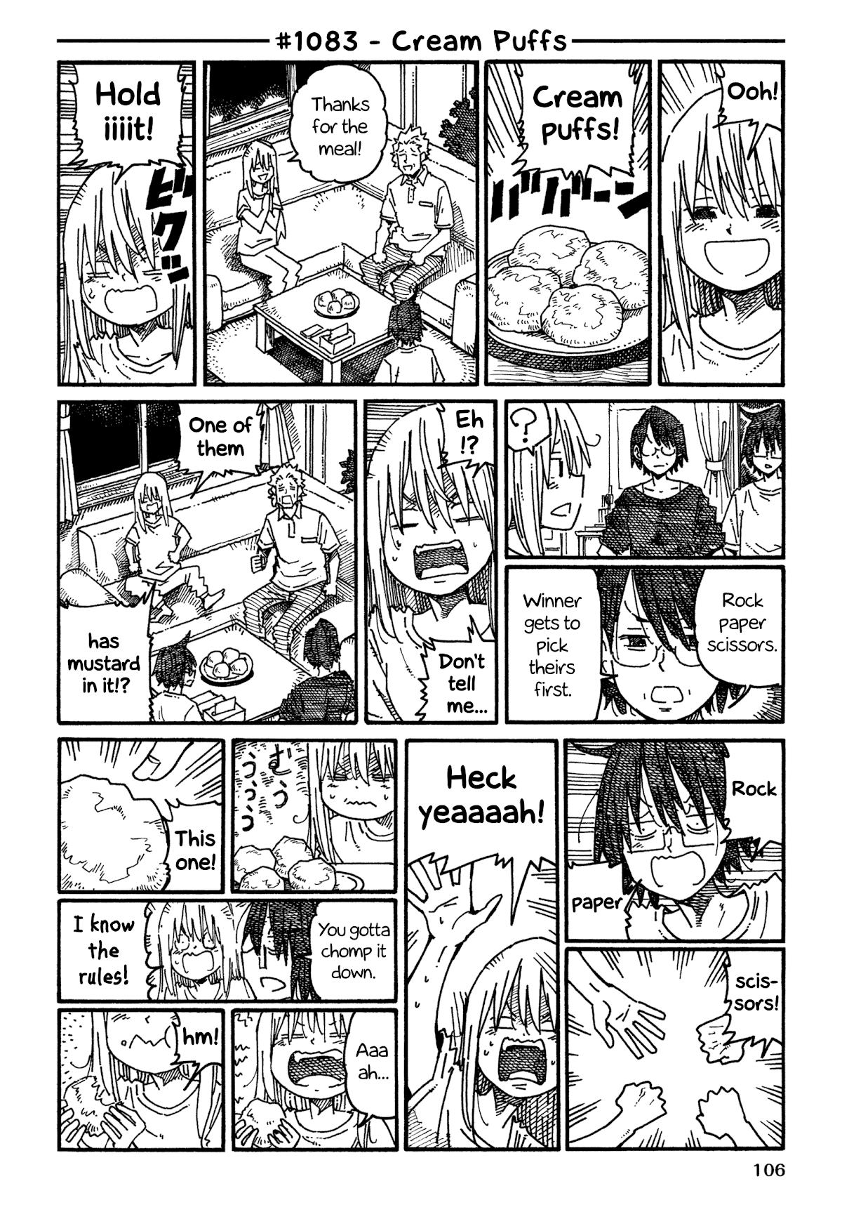 Hatarakanai Futari - Chapter 1083: Cream Puffs