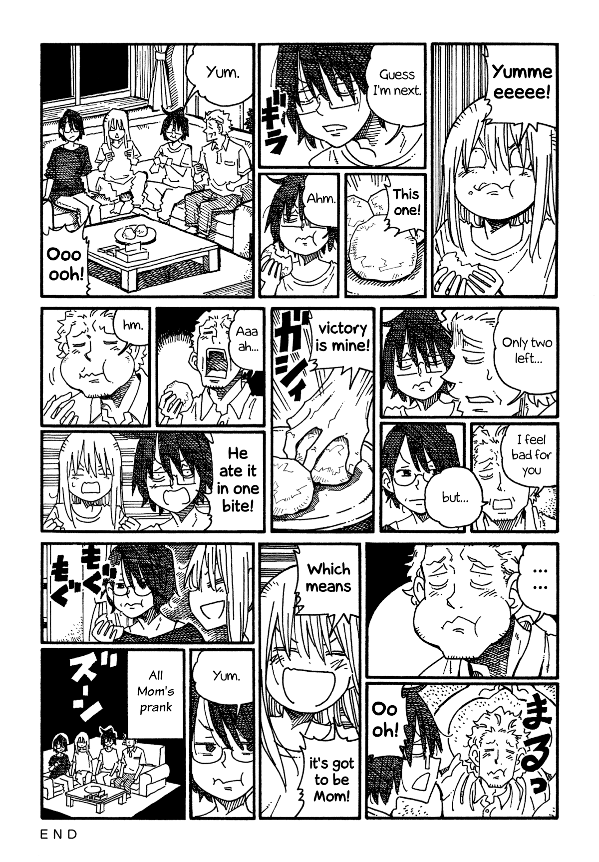 Hatarakanai Futari - Chapter 1083: Cream Puffs