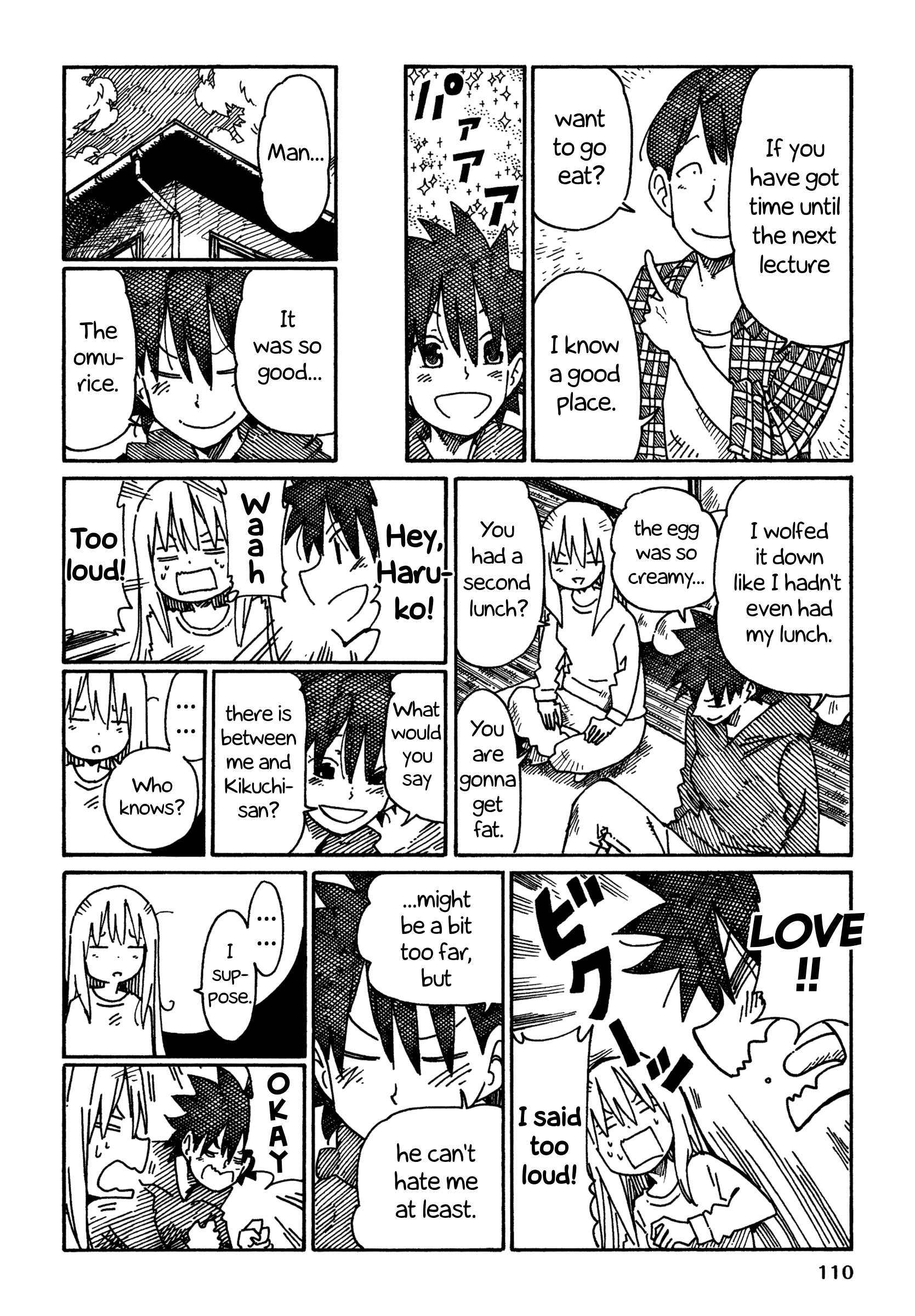 Hatarakanai Futari - Vol.13 Chapter 833: The Two's Courage