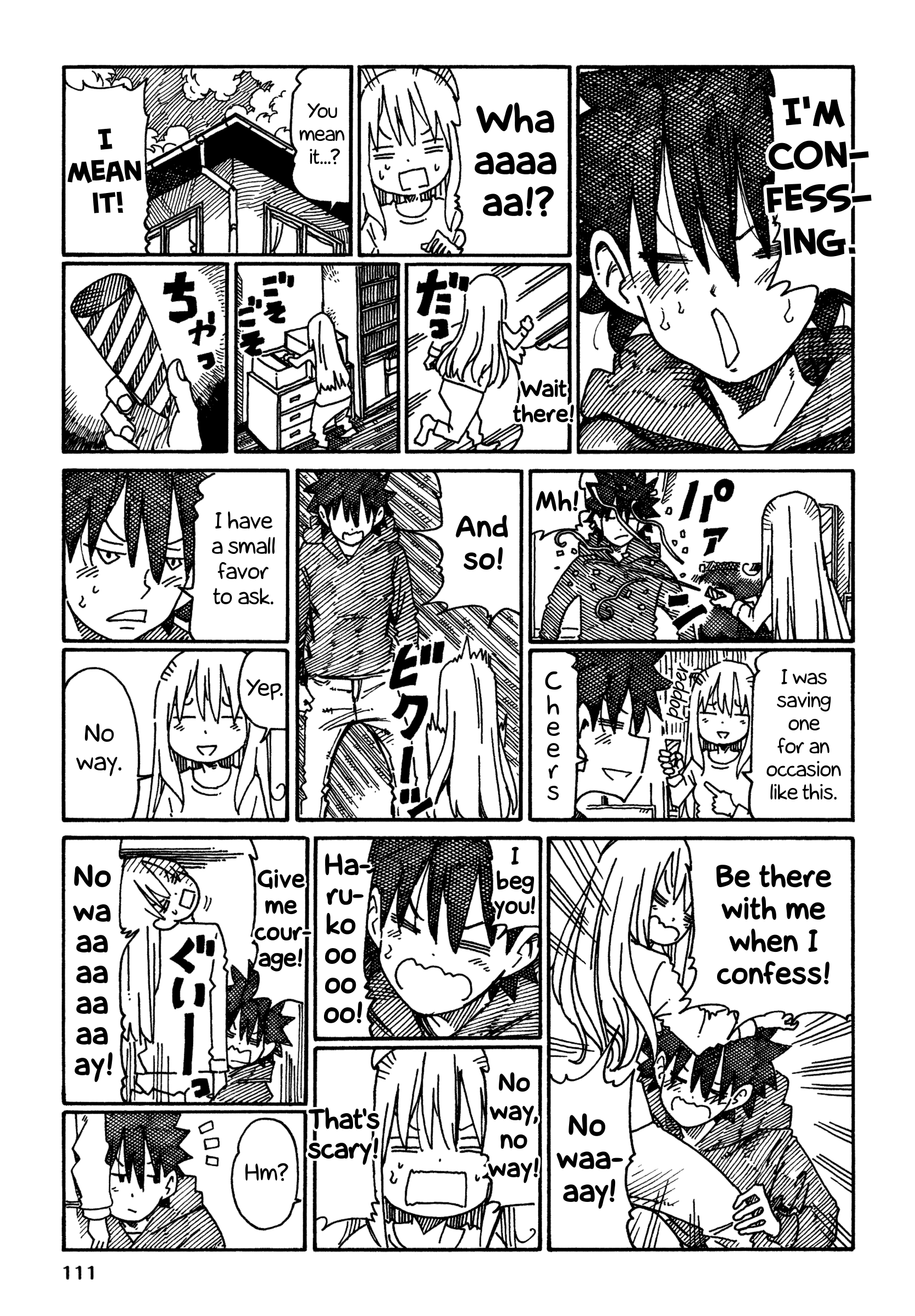 Hatarakanai Futari - Vol.13 Chapter 833: The Two's Courage