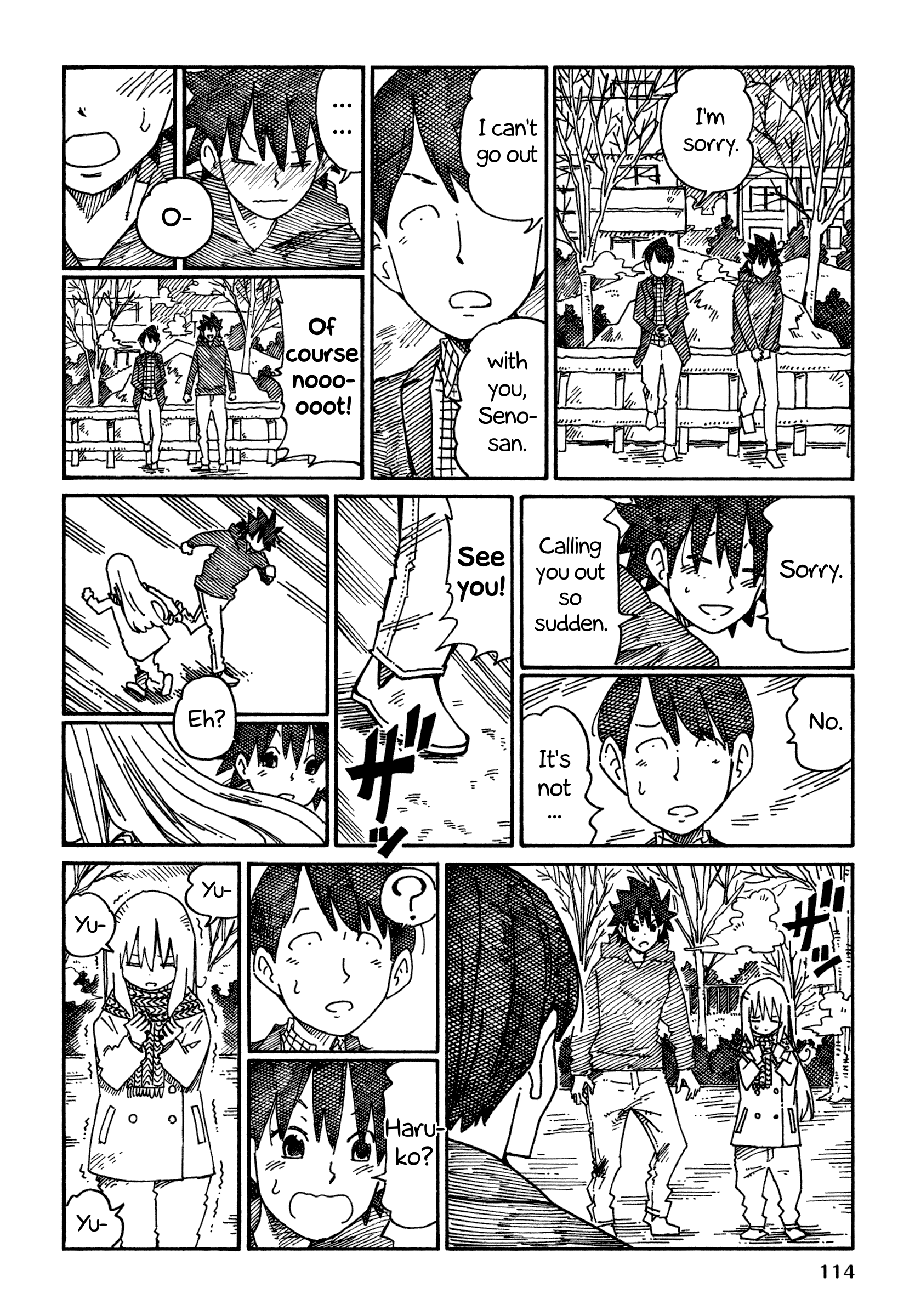 Hatarakanai Futari - Vol.13 Chapter 833: The Two's Courage