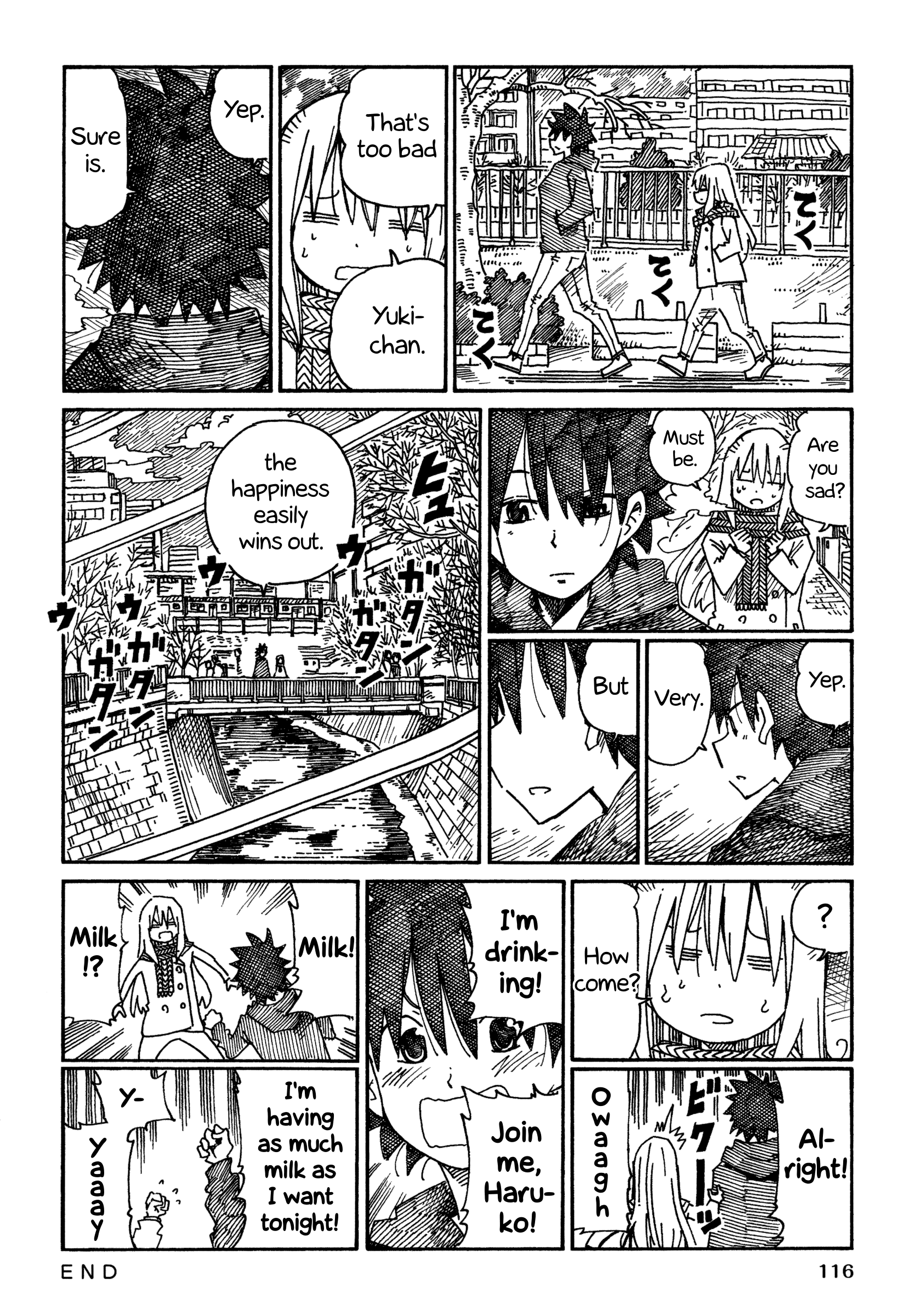 Hatarakanai Futari - Vol.13 Chapter 833: The Two's Courage