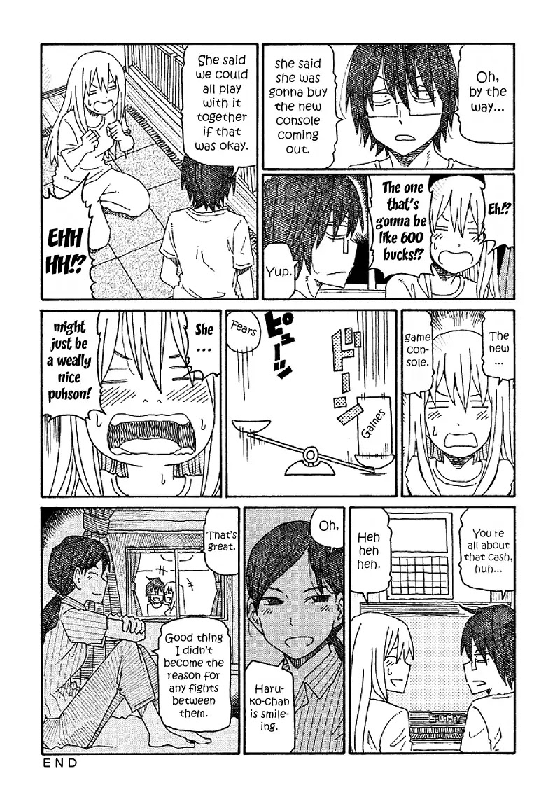 Hatarakanai Futari - Chapter 132: All About That Cash