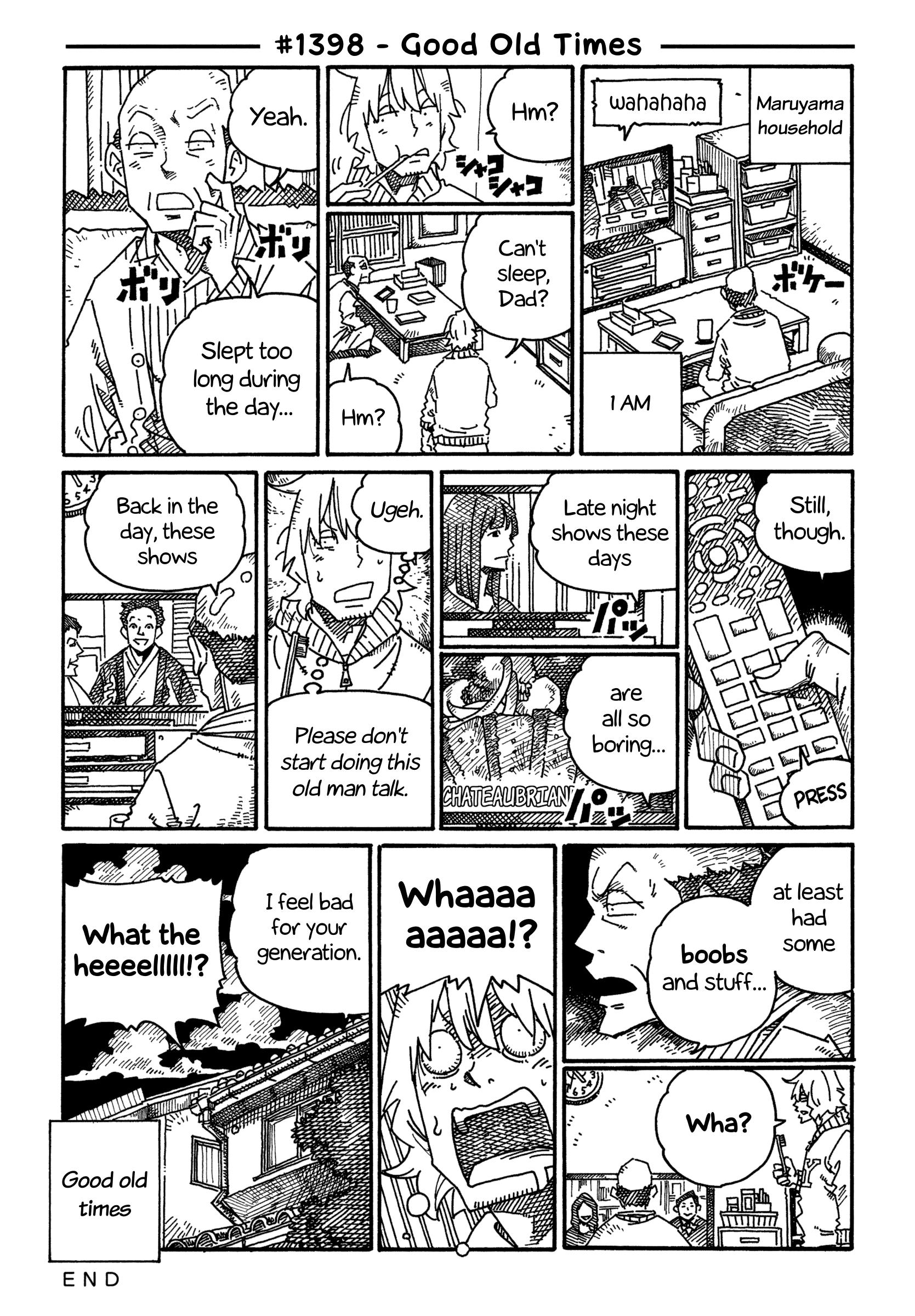 Hatarakanai Futari - Vol.22 Chapter 1398: Good Old Times