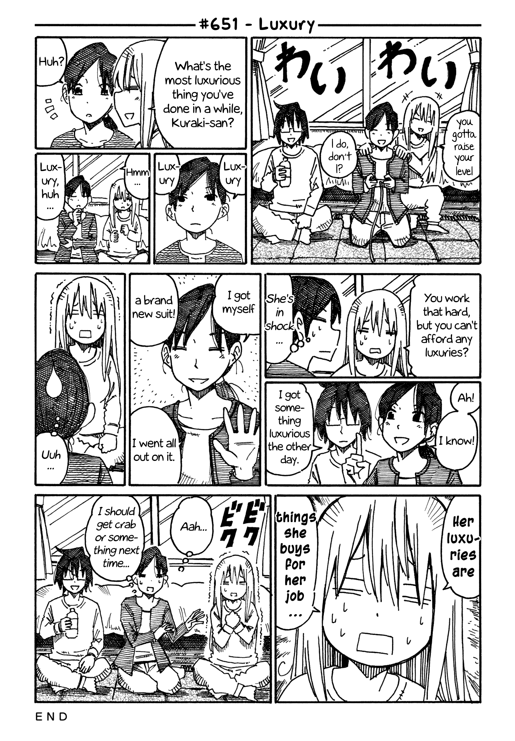 Hatarakanai Futari - Vol.11 Chapter 651: Luxury