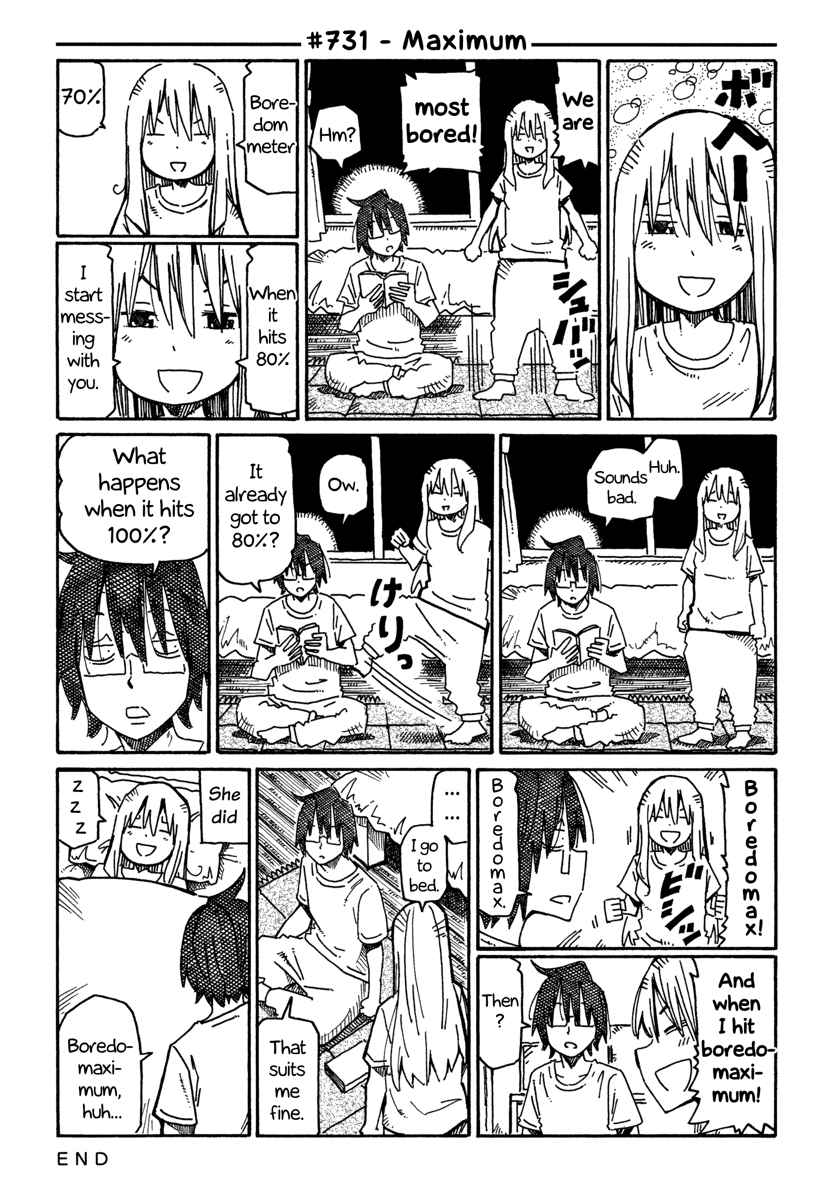 Hatarakanai Futari - Vol.12 Chapter 731: Maximum