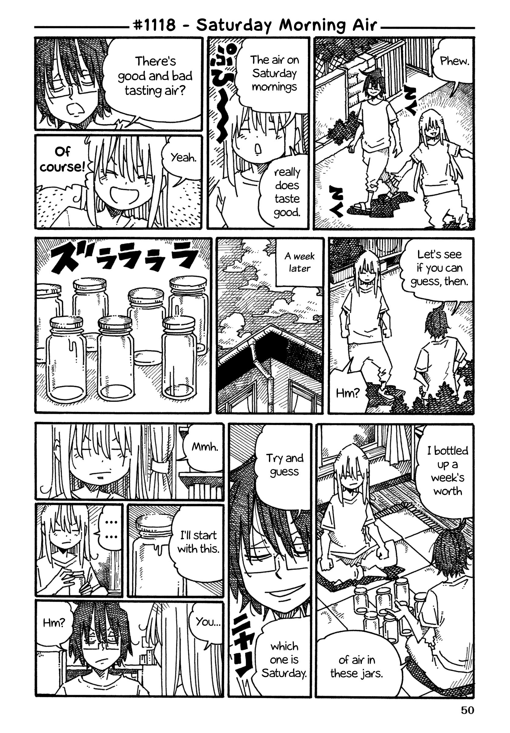 Hatarakanai Futari - Vol.18 Chapter 1118: Saturday Morning Air