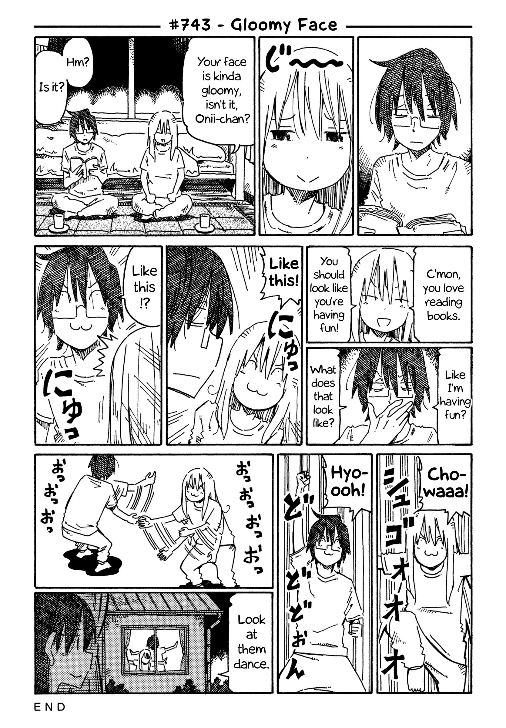 Hatarakanai Futari - Vol.12 Chapter 743: Gloomy Face