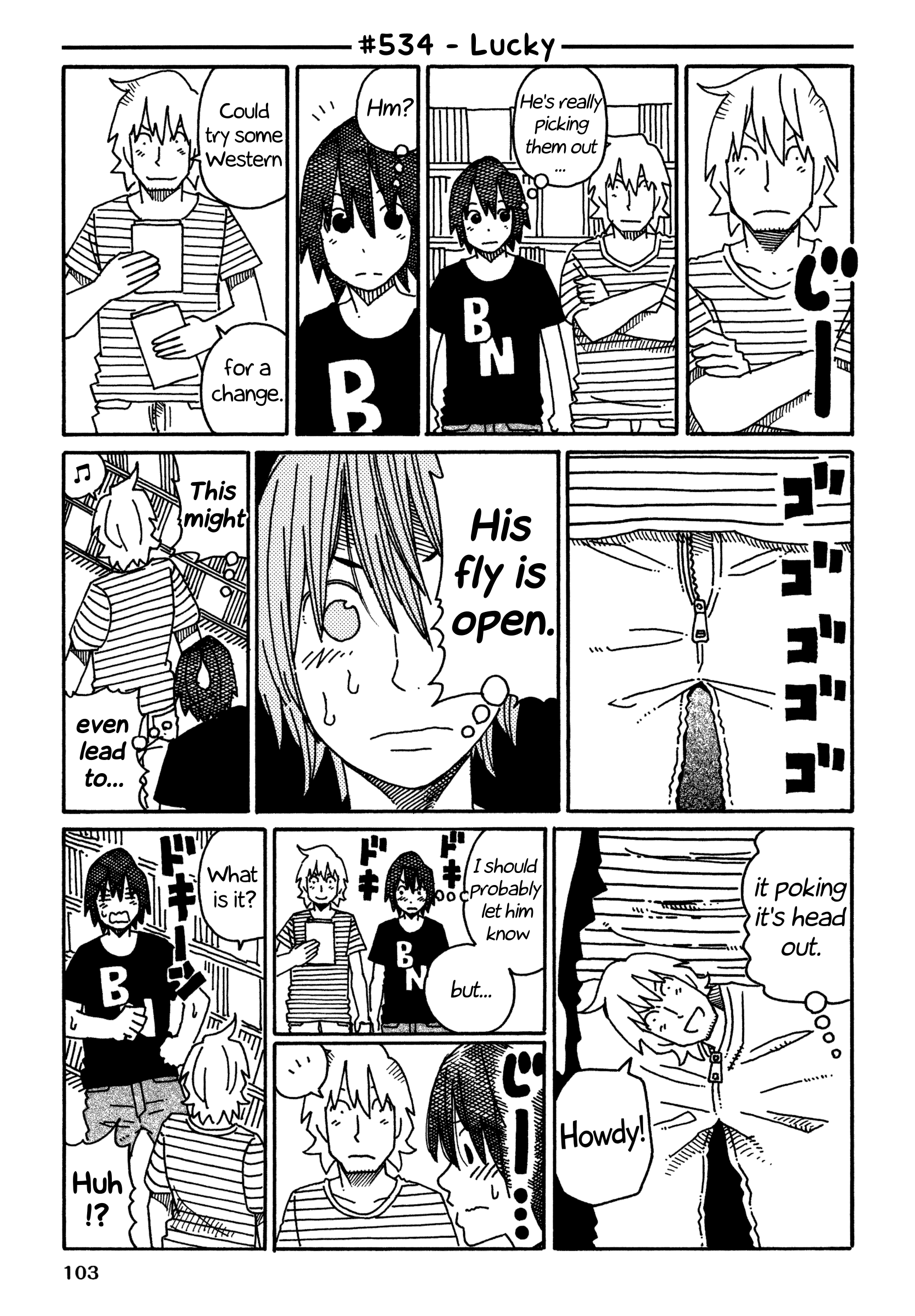 Hatarakanai Futari - Vol.9 Chapter 534: Lucky