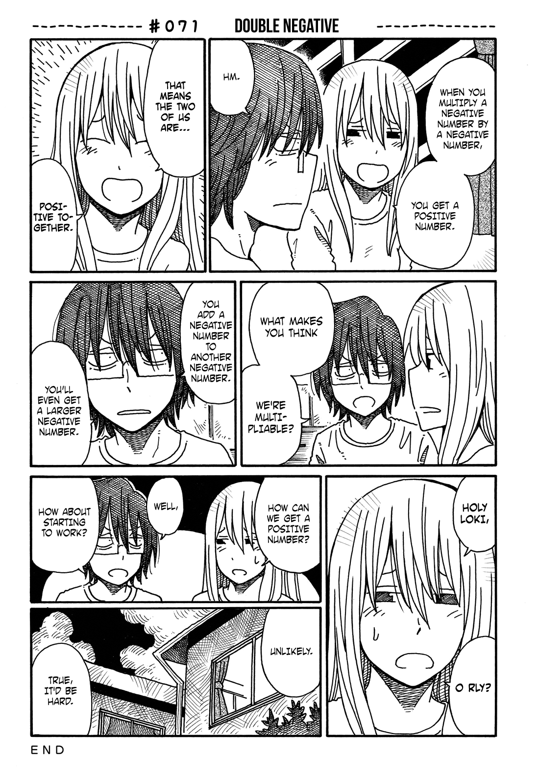 Hatarakanai Futari - Vol.2 Chapter 71: Double Negative