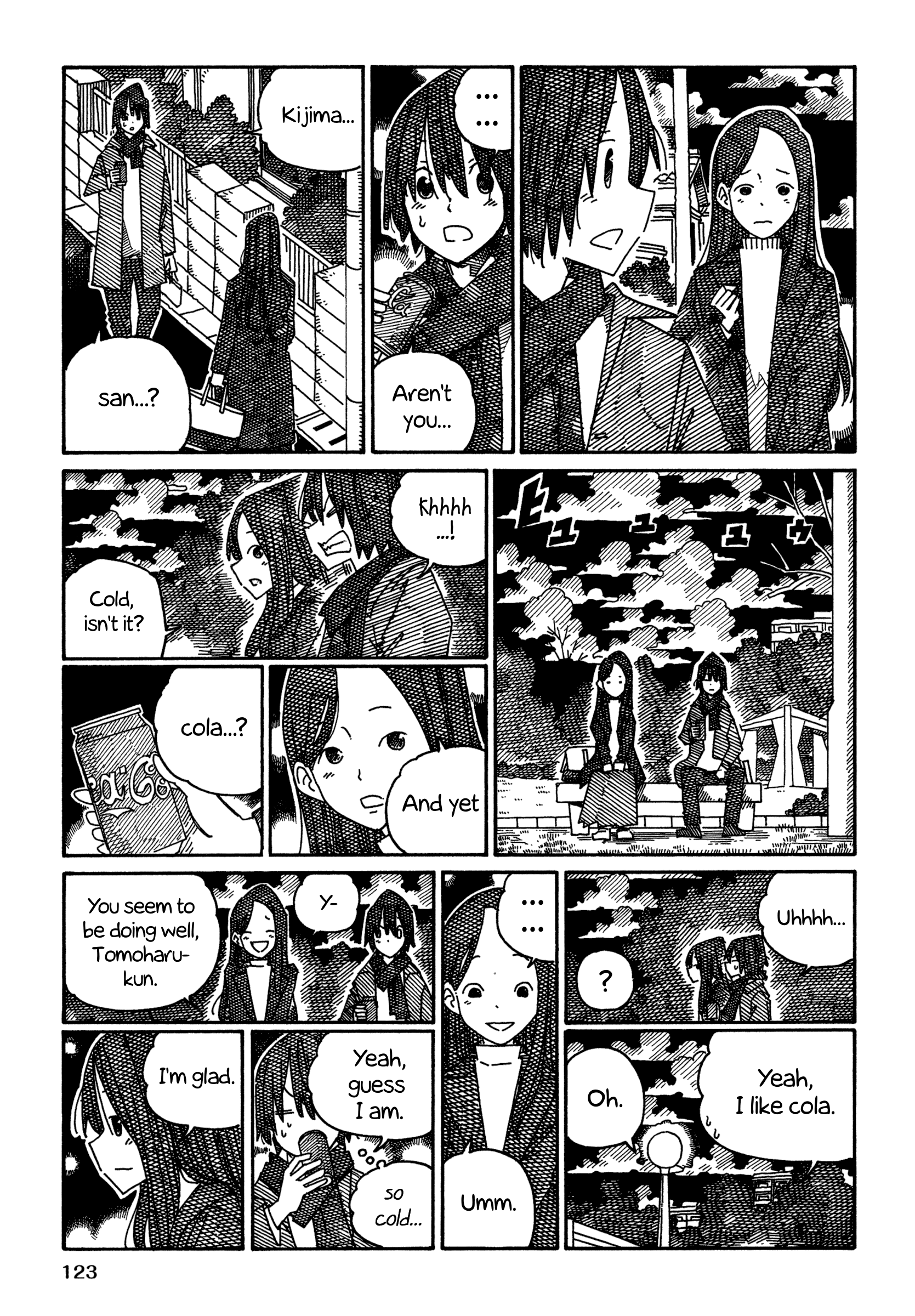 Hatarakanai Futari - Vol.22 Chapter 1443.2: Tomoharu-Kun's Peaceful Days