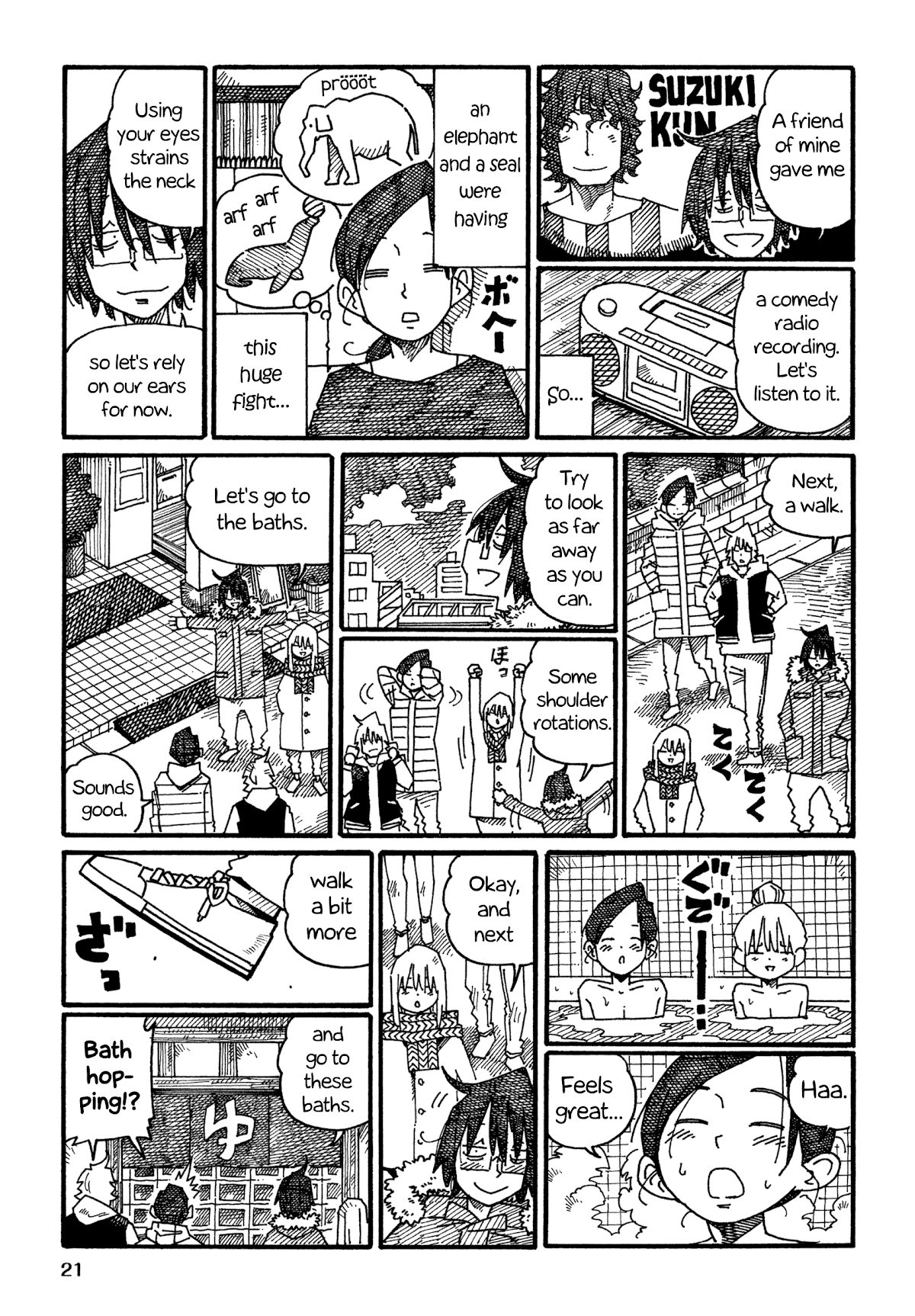 Hatarakanai Futari - Chapter 1032: Neck Rest