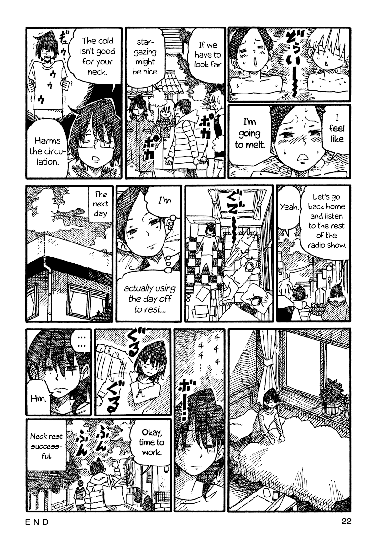 Hatarakanai Futari - Chapter 1032: Neck Rest