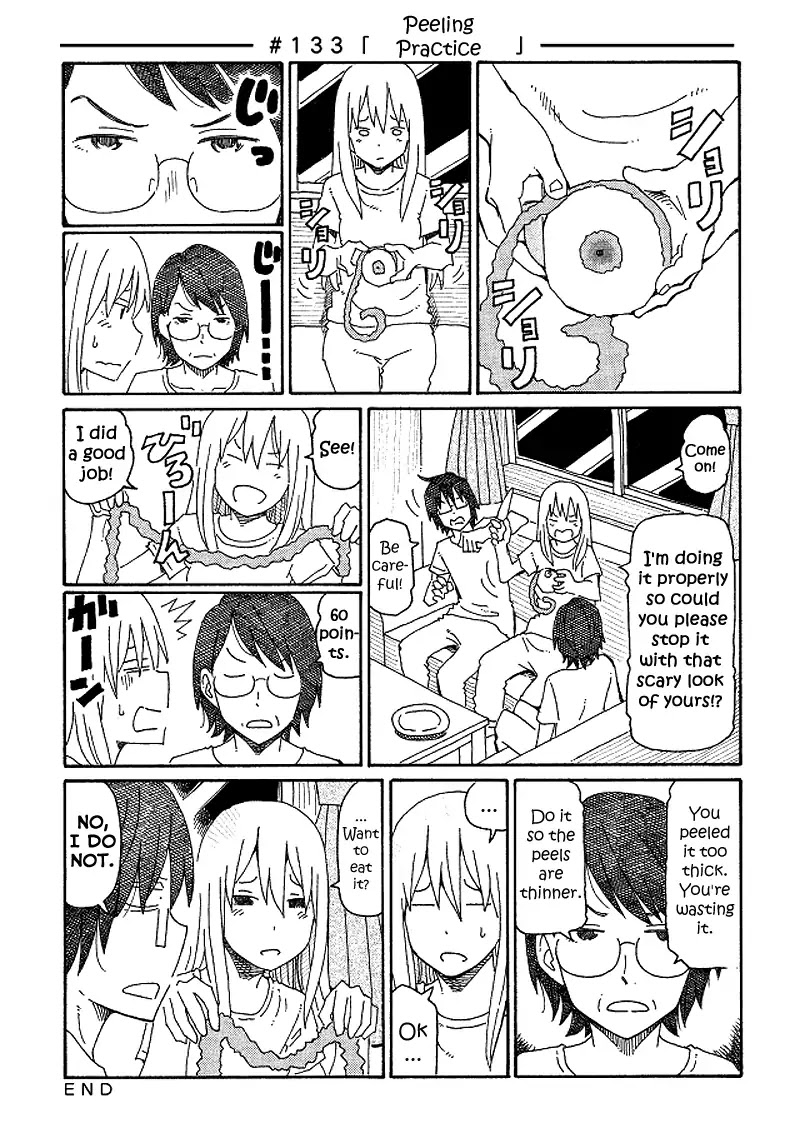 Hatarakanai Futari - Chapter 133: Peeling Practice