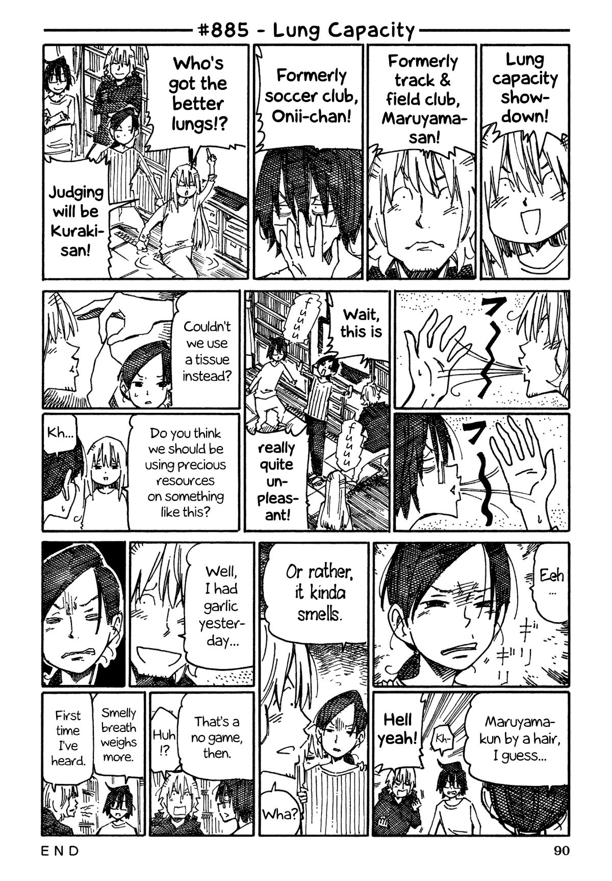 Hatarakanai Futari - Chapter 885: Lung Capacity