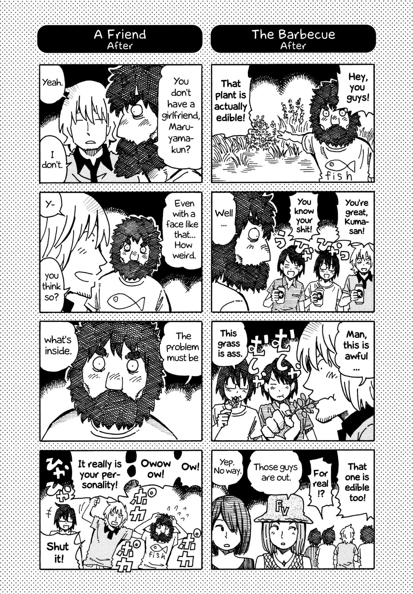 Hatarakanai Futari - Chapter 292.1: Extra