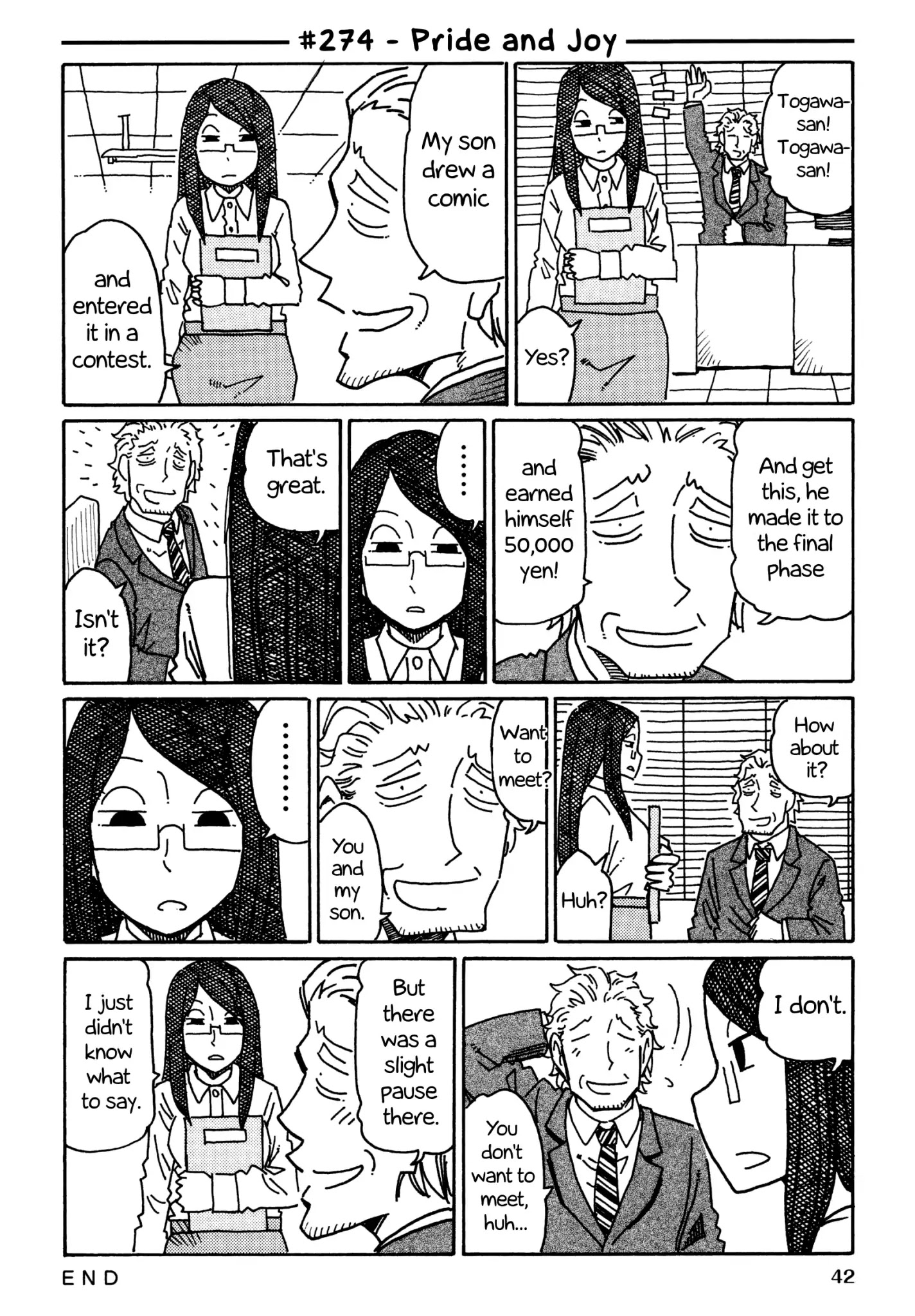 Hatarakanai Futari - Chapter 274: Pride And Joy