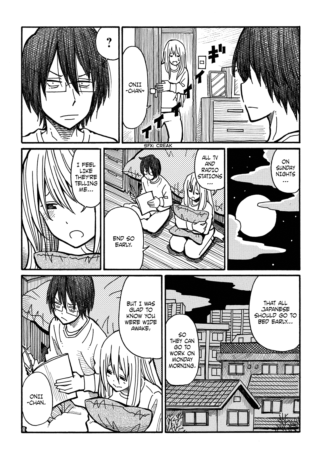 Hatarakanai Futari - Vol.1 Chapter 2: Sunday Night