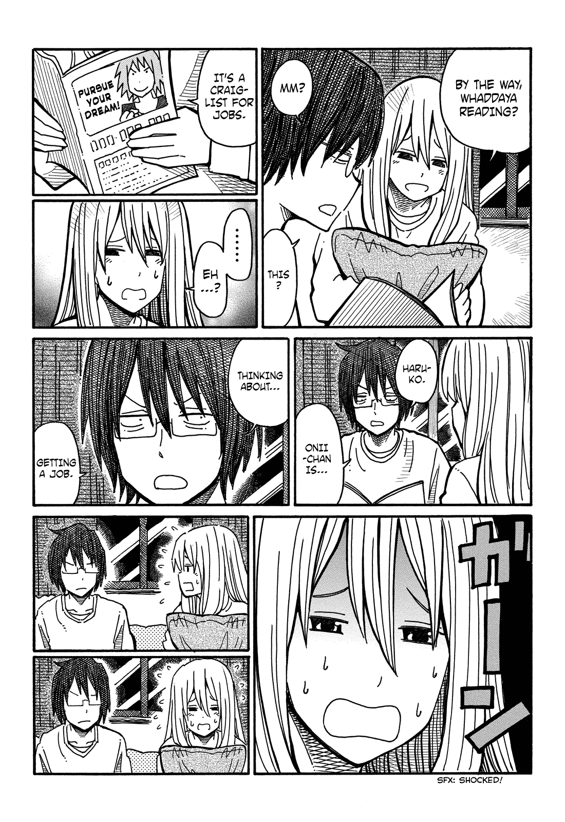 Hatarakanai Futari - Vol.1 Chapter 2: Sunday Night