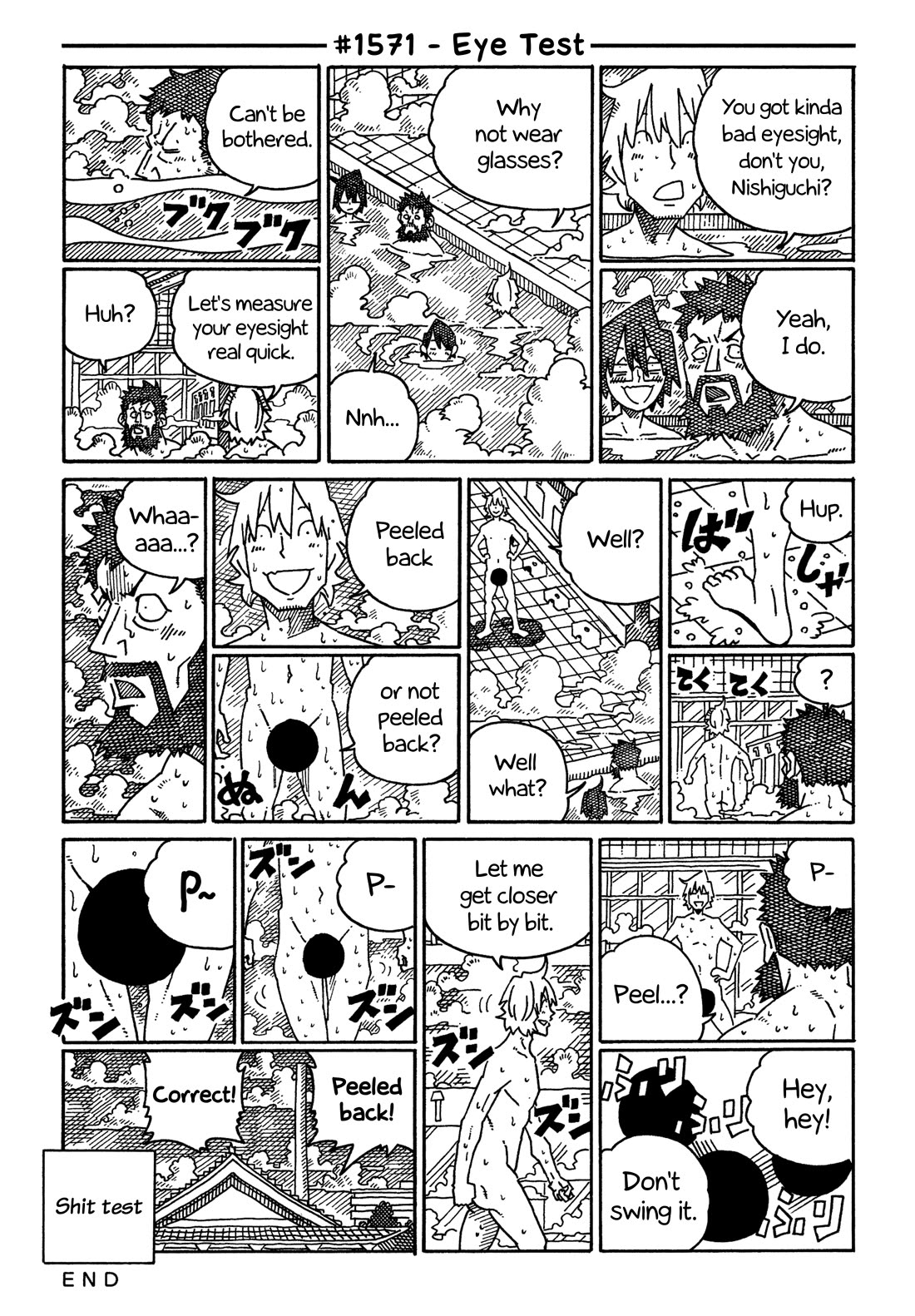 Hatarakanai Futari - Chapter 1571: Eye Test