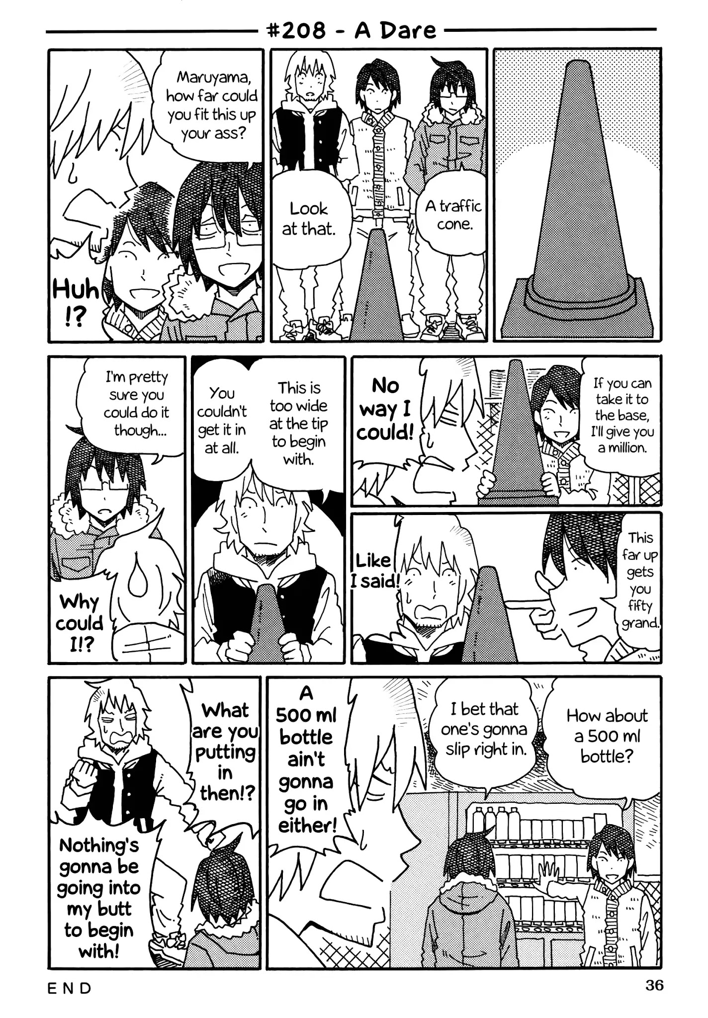 Hatarakanai Futari - Chapter 208: A Dare