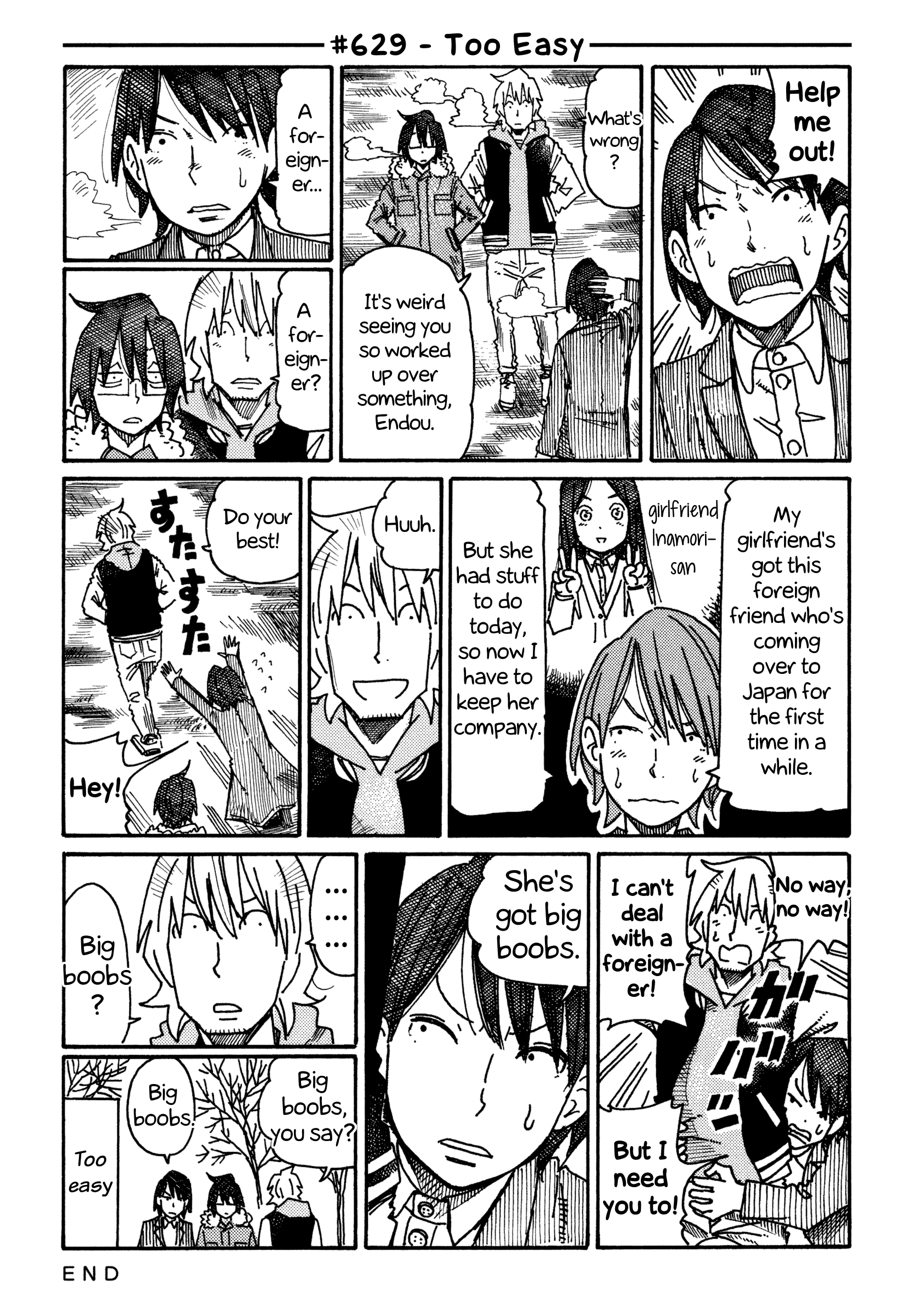 Hatarakanai Futari - Vol.11 Chapter 629: Too Easy