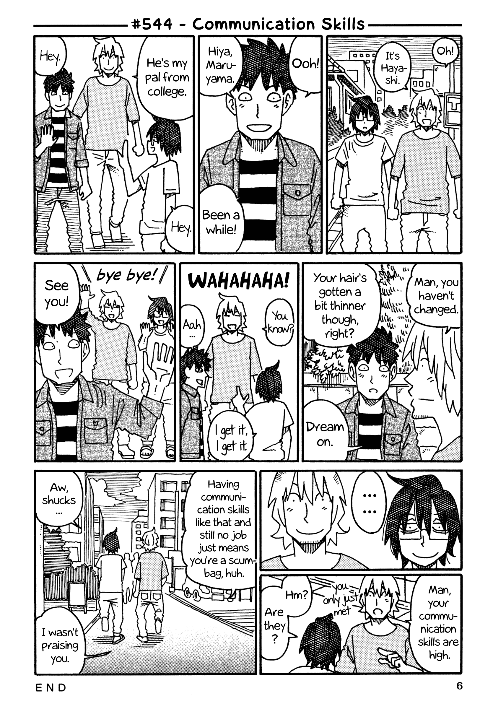 Hatarakanai Futari - Vol.10 Chapter 544: Communication Skills