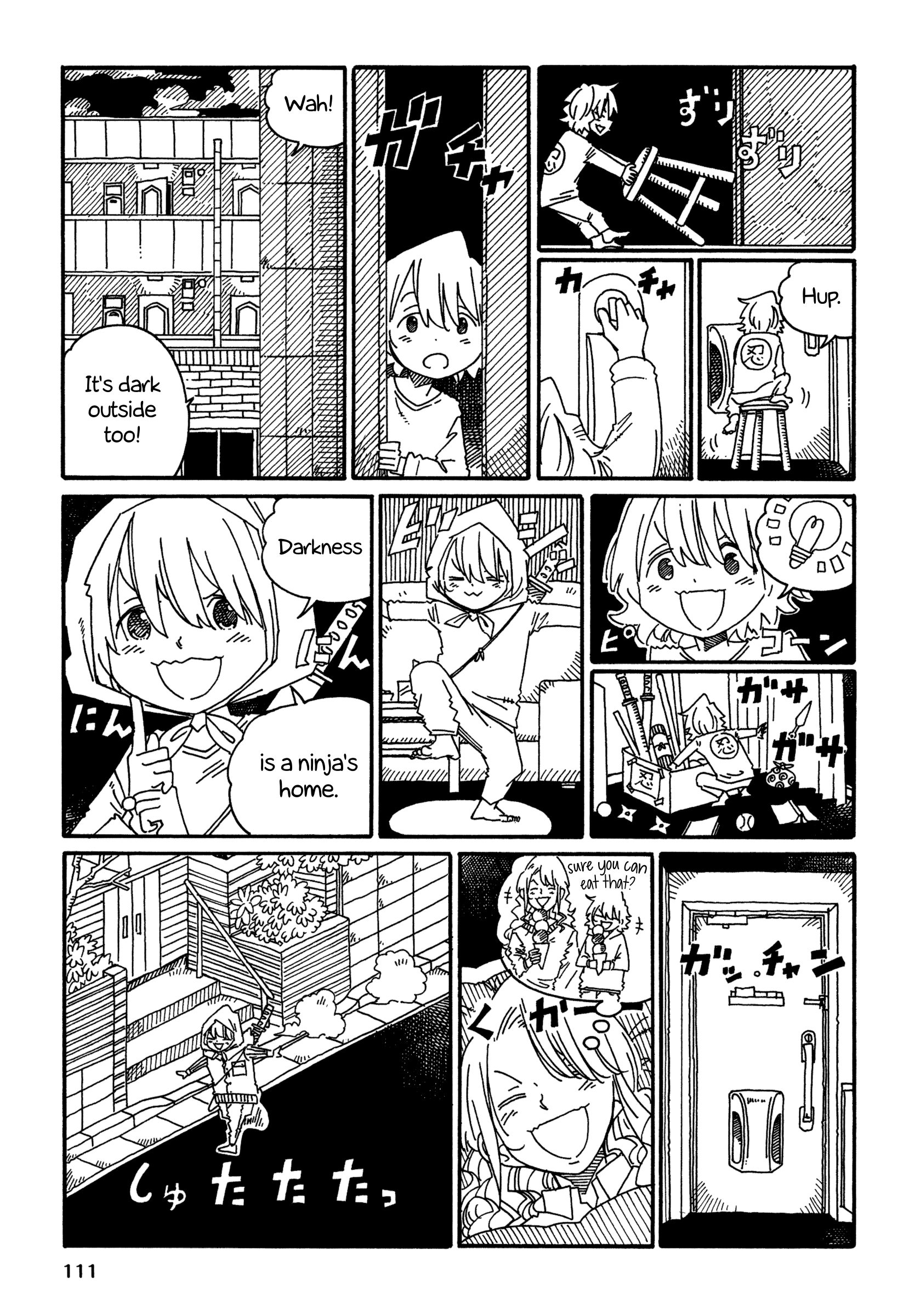 Hatarakanai Futari - Vol.22 Chapter 1443: Bright 3 O'clock