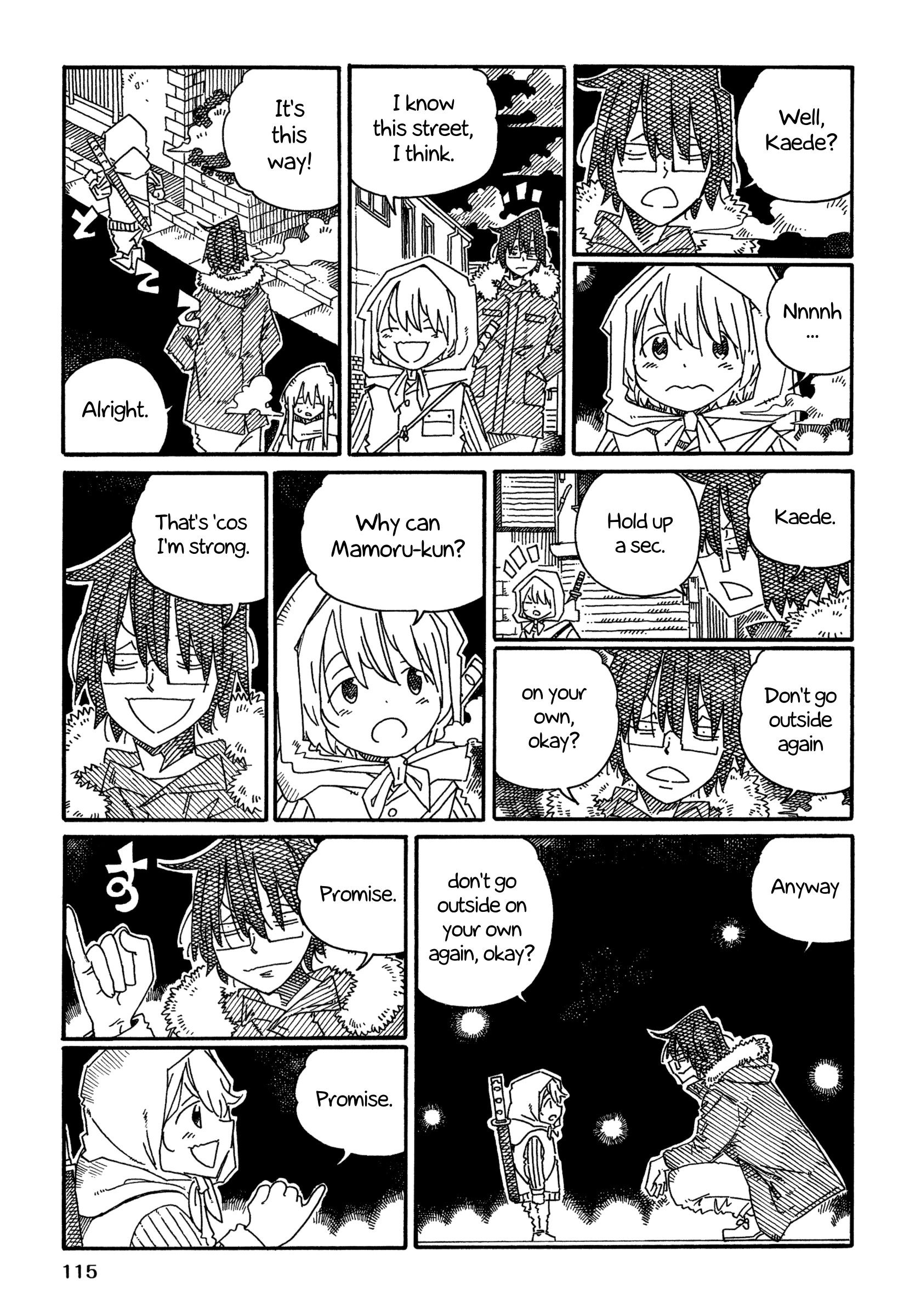 Hatarakanai Futari - Vol.22 Chapter 1443: Bright 3 O'clock