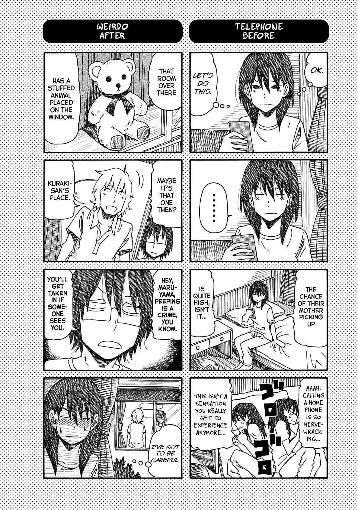 Hatarakanai Futari - Chapter 110.1: Part 11 Extras