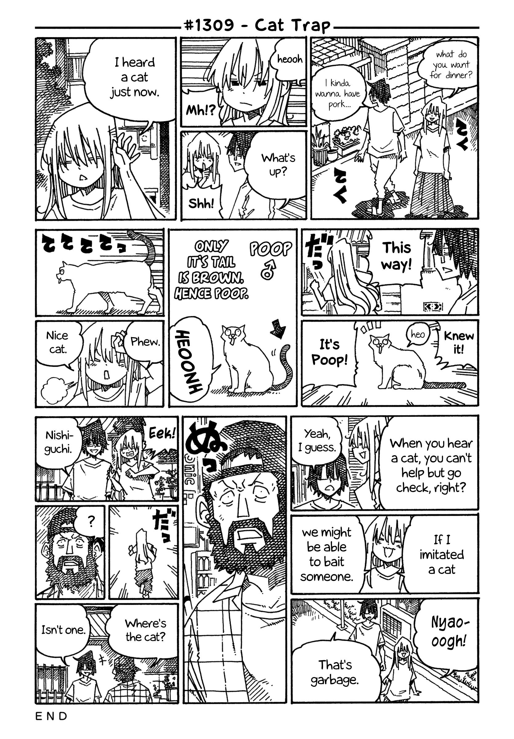 Hatarakanai Futari - Vol.21 Chapter 1309: Cat Trap