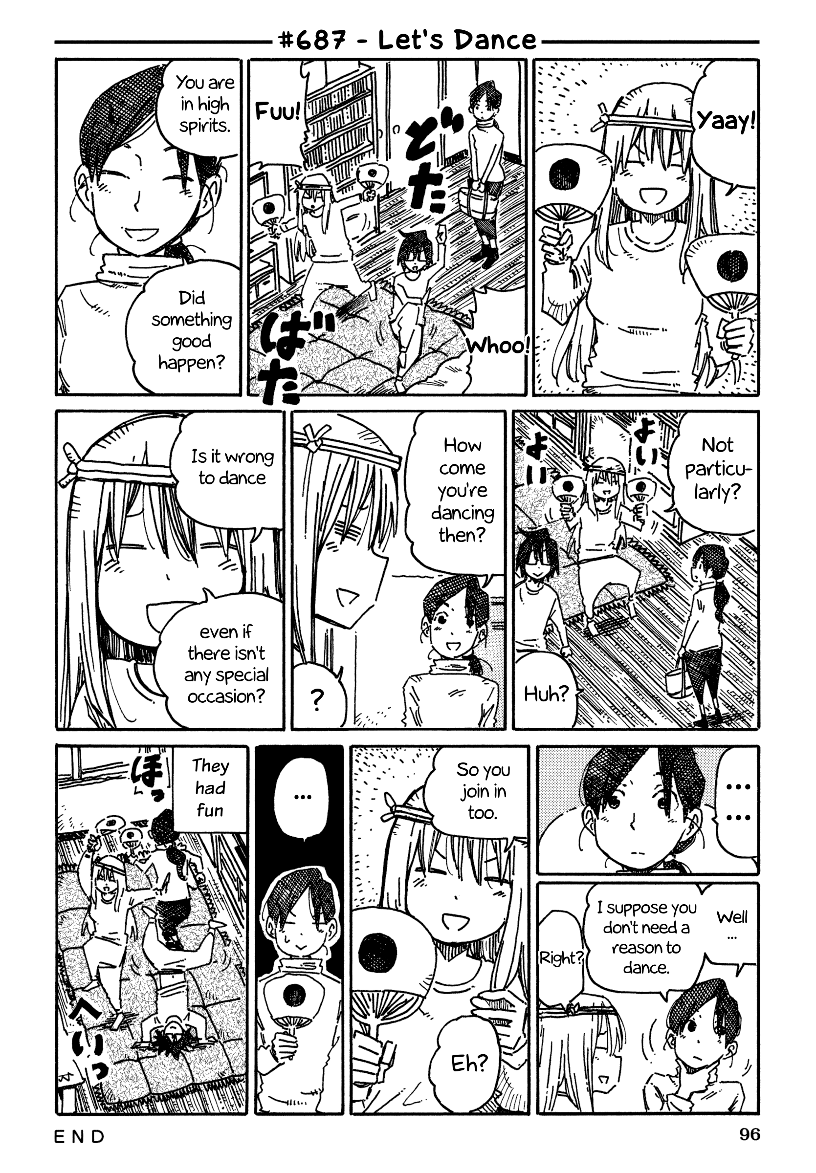 Hatarakanai Futari - Vol.11 Chapter 687: Let's Dance