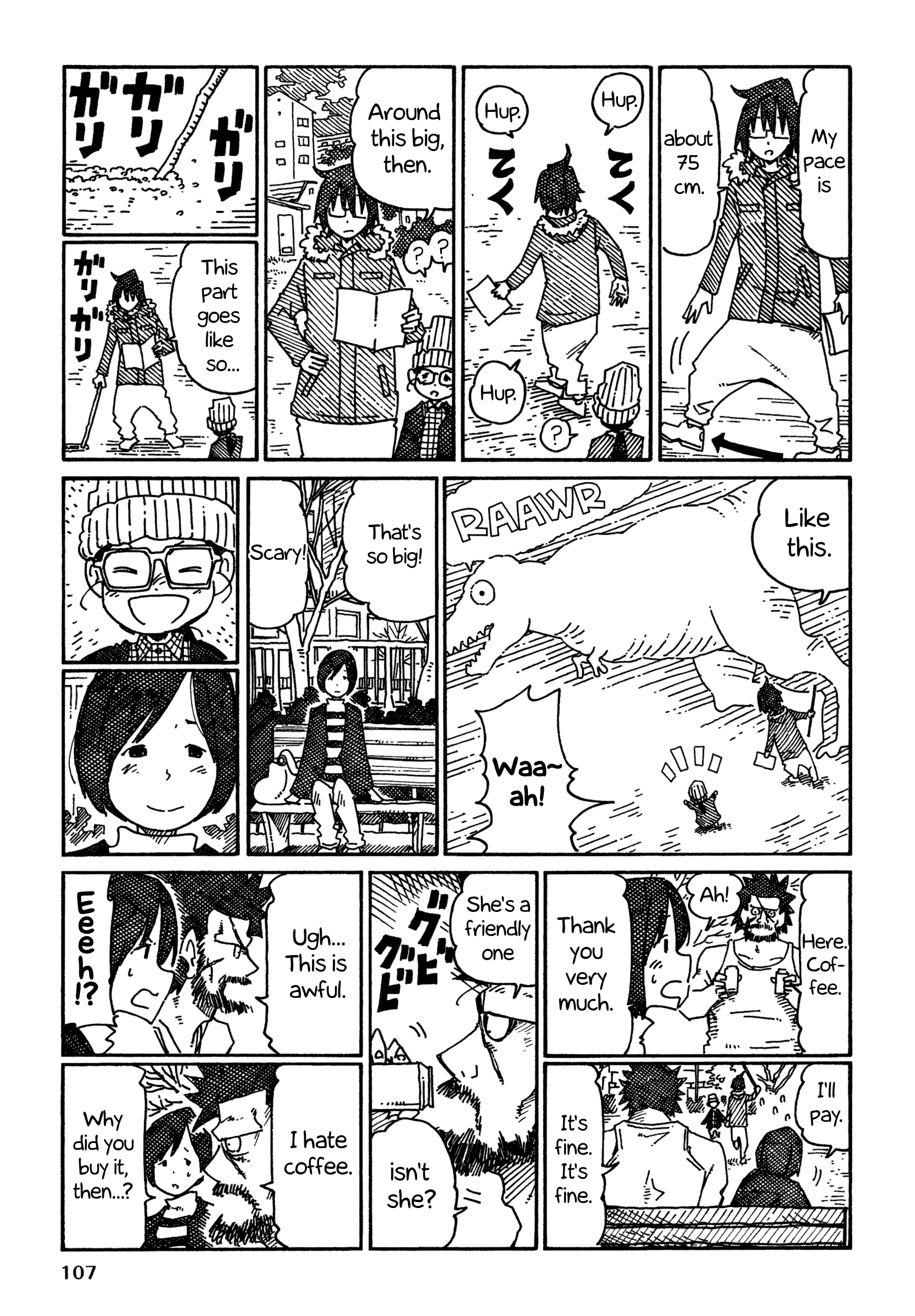 Hatarakanai Futari - Vol.13 Chapter 832: Zoning Out Every Now And Then