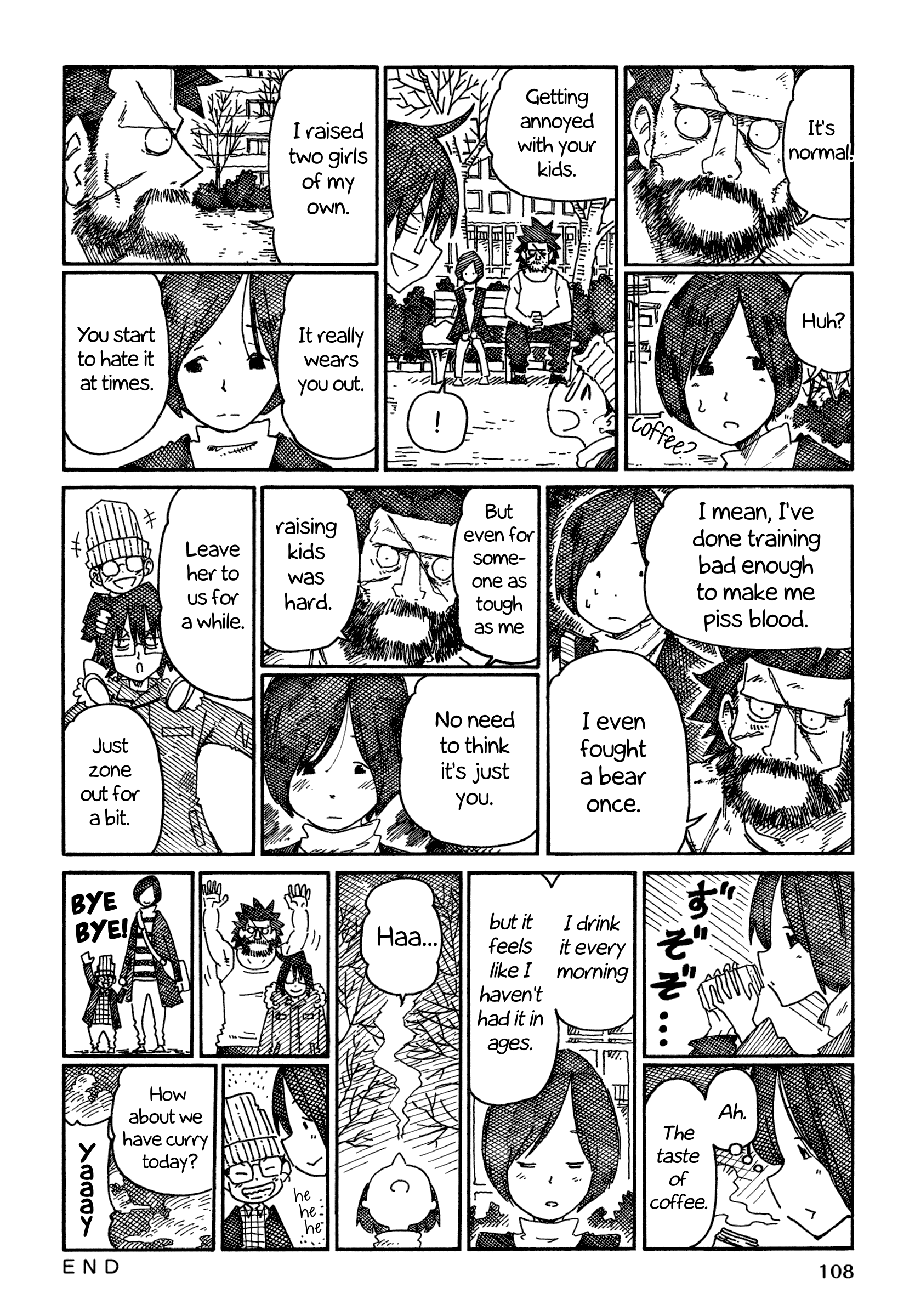 Hatarakanai Futari - Vol.13 Chapter 832: Zoning Out Every Now And Then