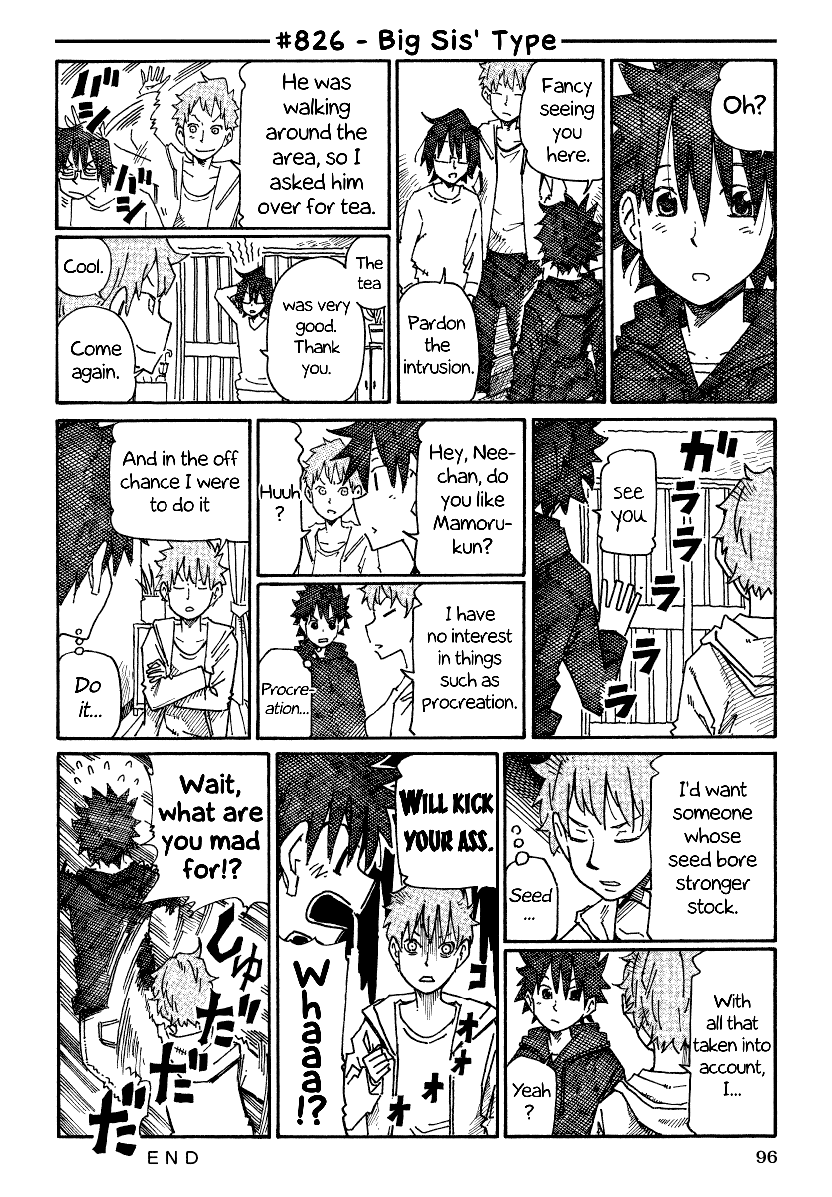 Hatarakanai Futari - Vol.13 Chapter 826: Big Sis' Type